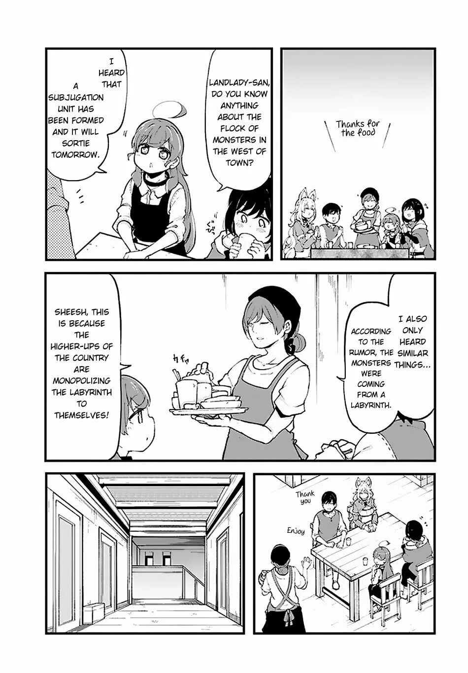 Seichou Cheat de Nandemo Dekiru You ni Natta ga, Mushoku Dake wa Yamerarenai You Desu Chapter 35 page 22 - 