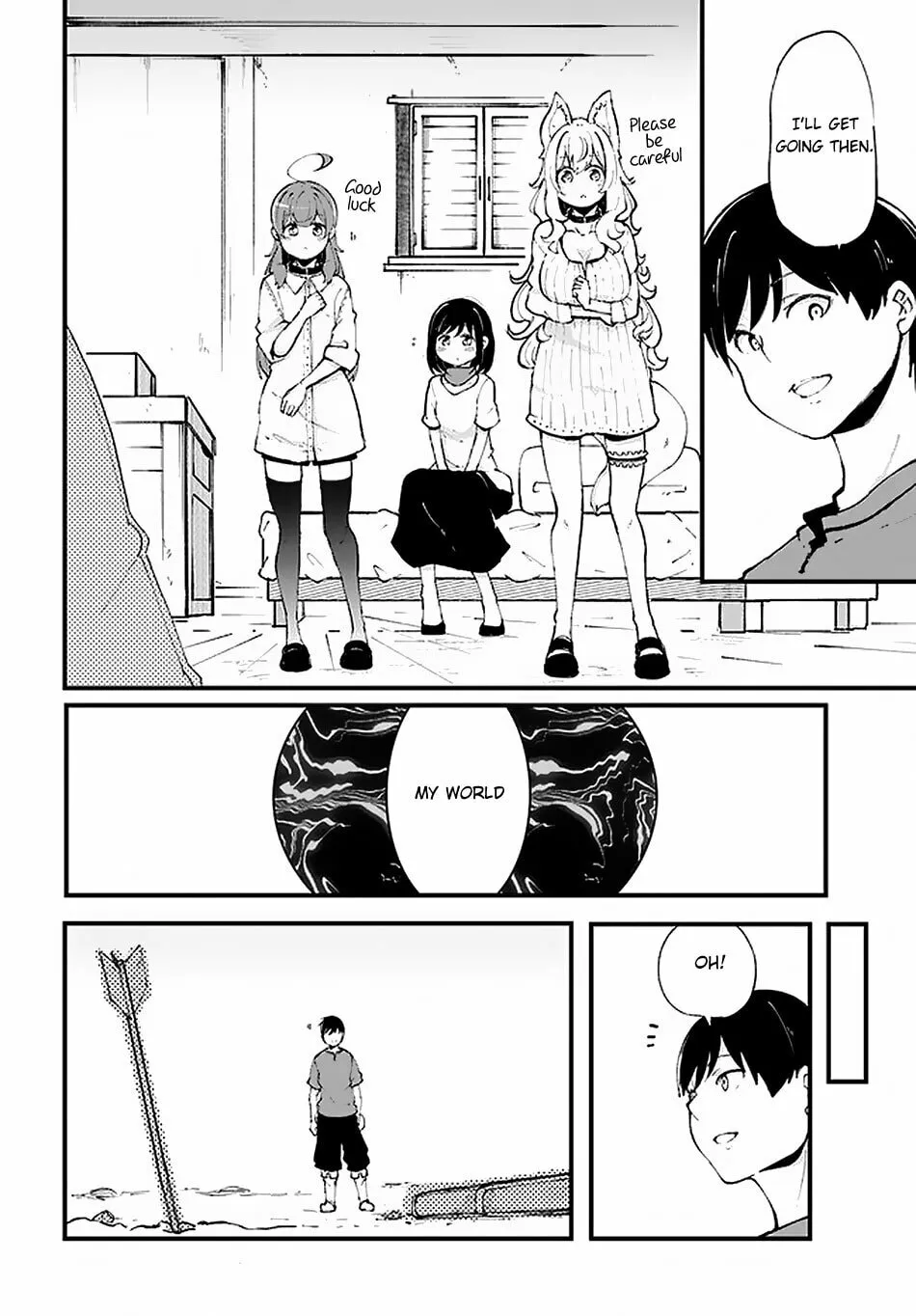 Seichou Cheat de Nandemo Dekiru You ni Natta ga, Mushoku Dake wa Yamerarenai You Desu Chapter 35 page 23 - 