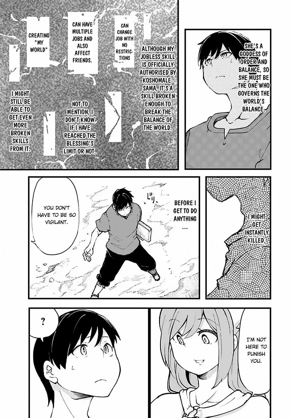 Seichou Cheat de Nandemo Dekiru You ni Natta ga, Mushoku Dake wa Yamerarenai You Desu Chapter 35 page 28 - 