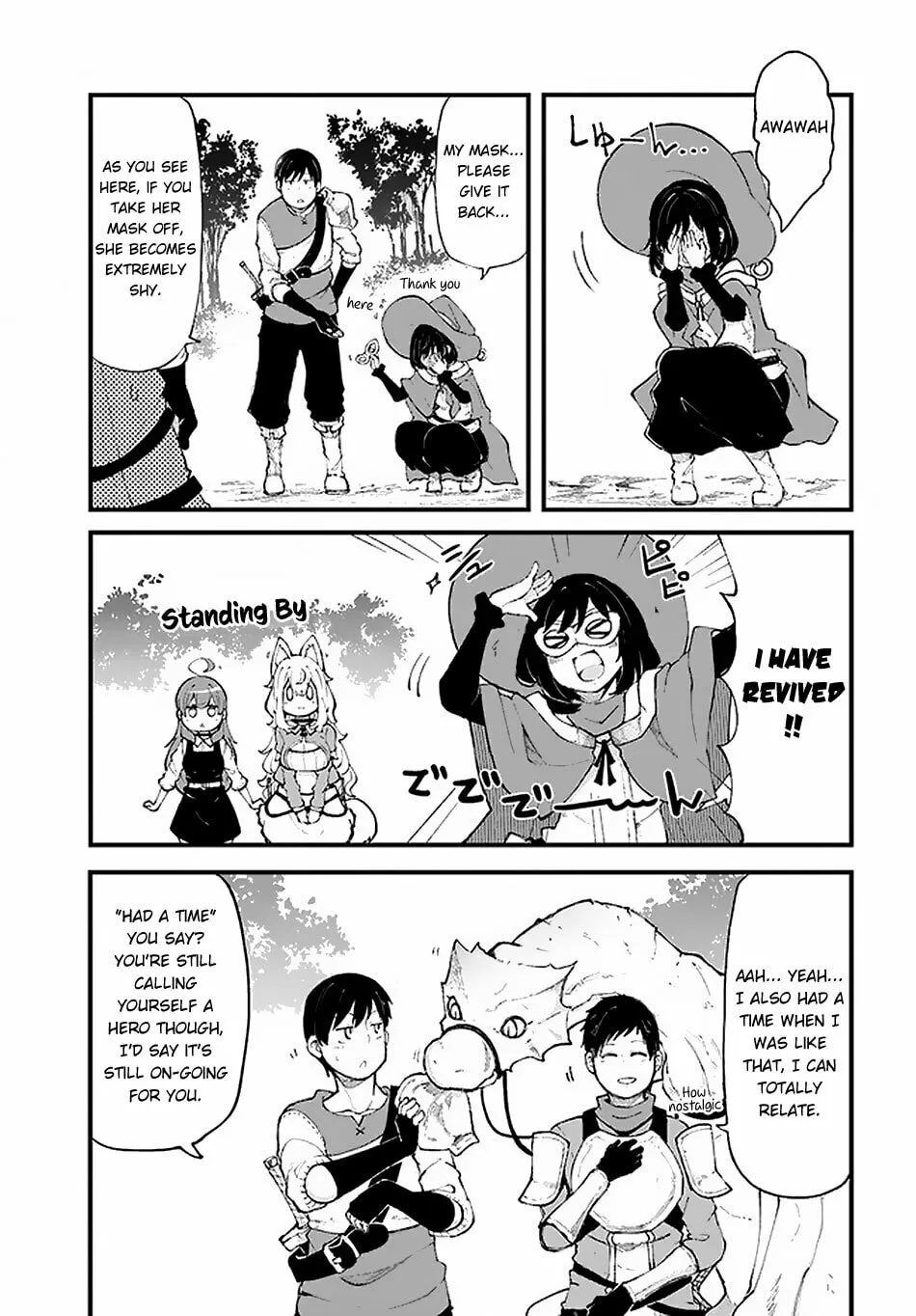 Seichou Cheat de Nandemo Dekiru You ni Natta ga, Mushoku Dake wa Yamerarenai You Desu Chapter 35 page 4 - 