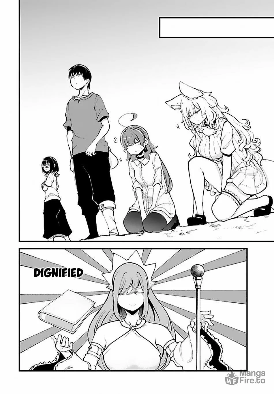 Seichou Cheat de Nandemo Dekiru You ni Natta ga, Mushoku Dake wa Yamerarenai You Desu Chapter 35 page 33 - 