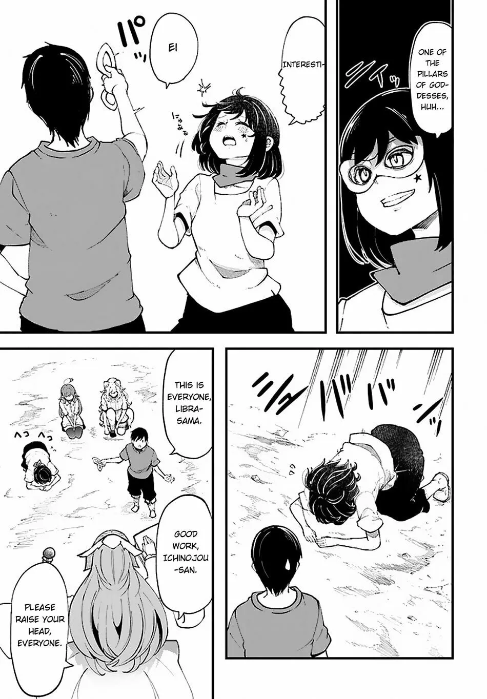 Seichou Cheat de Nandemo Dekiru You ni Natta ga, Mushoku Dake wa Yamerarenai You Desu Chapter 35 page 34 - 
