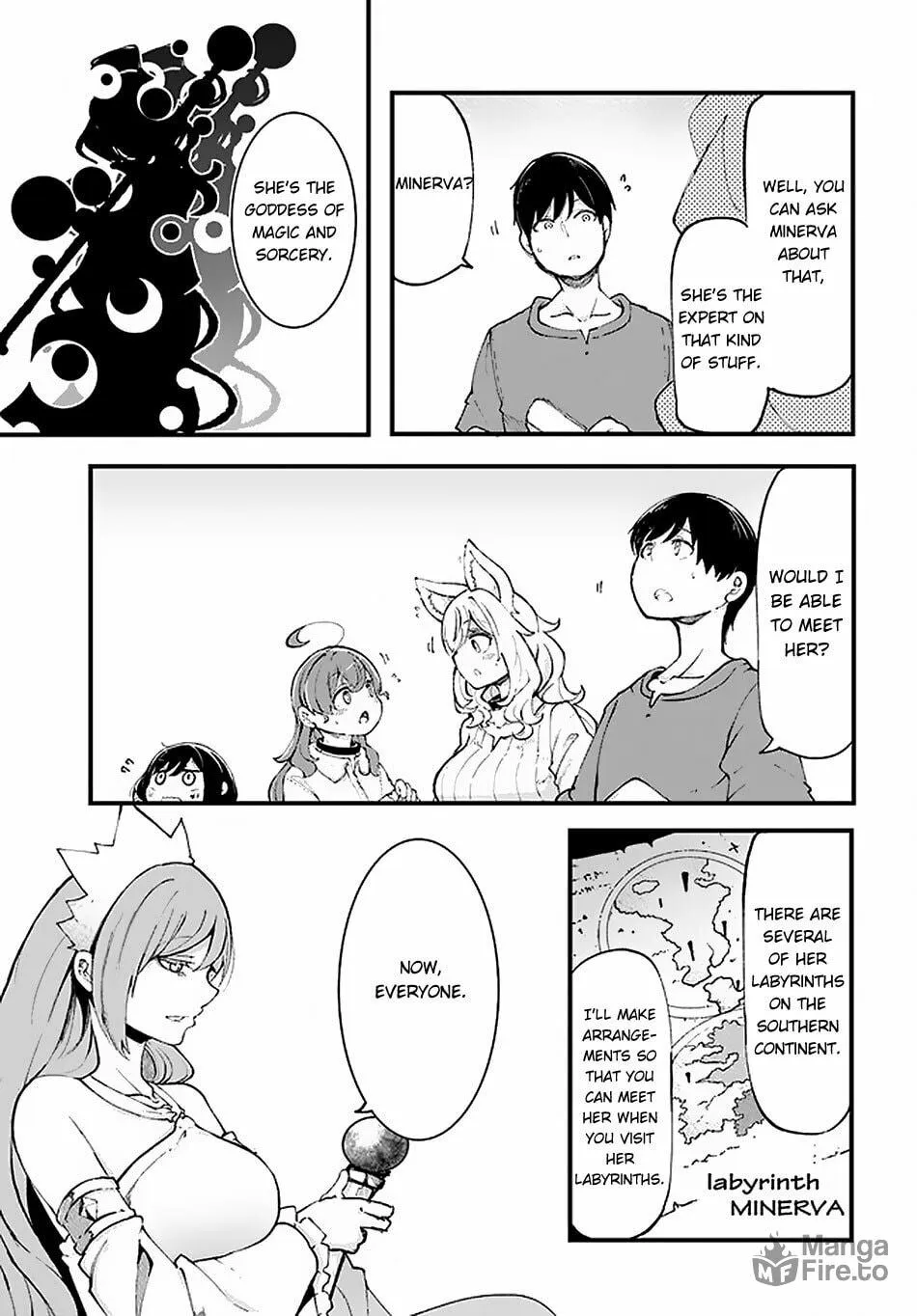 Seichou Cheat de Nandemo Dekiru You ni Natta ga, Mushoku Dake wa Yamerarenai You Desu Chapter 35 page 36 - 