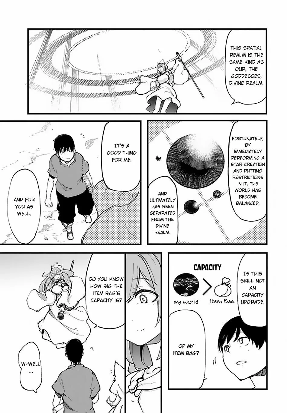 Seichou Cheat de Nandemo Dekiru You ni Natta ga, Mushoku Dake wa Yamerarenai You Desu Chapter 35 page 38 - 