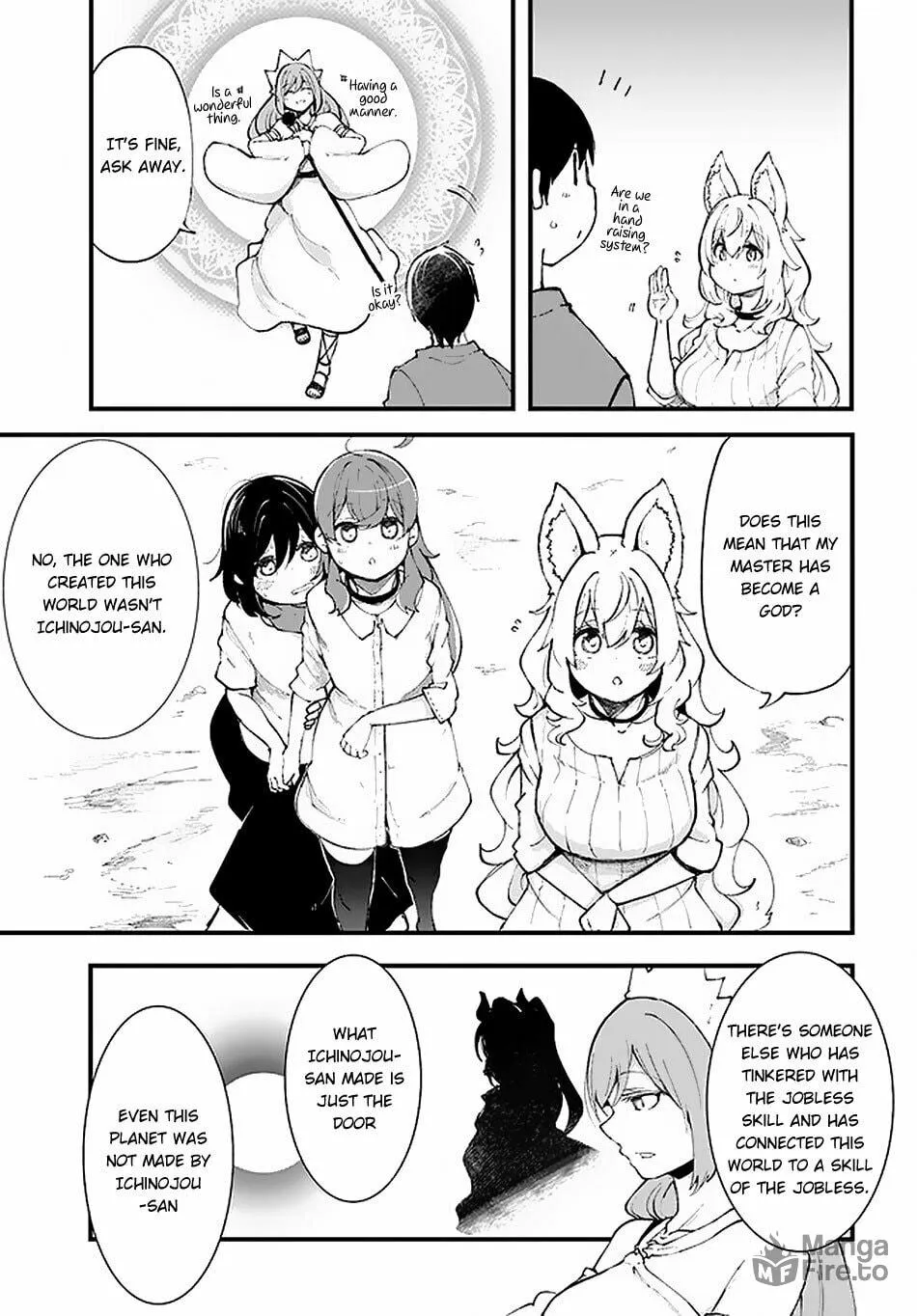 Seichou Cheat de Nandemo Dekiru You ni Natta ga, Mushoku Dake wa Yamerarenai You Desu Chapter 35 page 40 - 