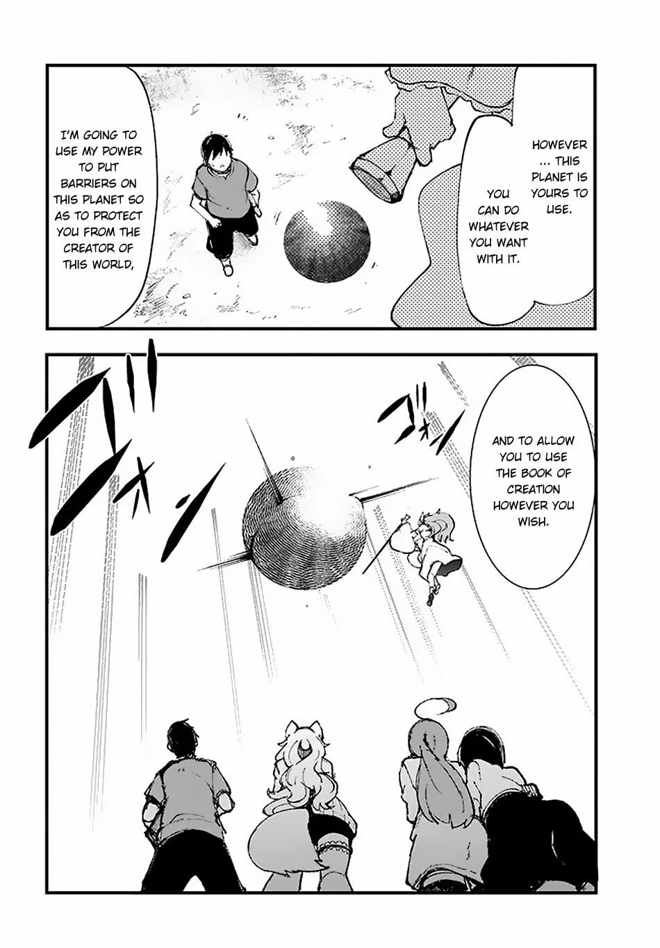 Seichou Cheat de Nandemo Dekiru You ni Natta ga, Mushoku Dake wa Yamerarenai You Desu Chapter 35 page 41 - 