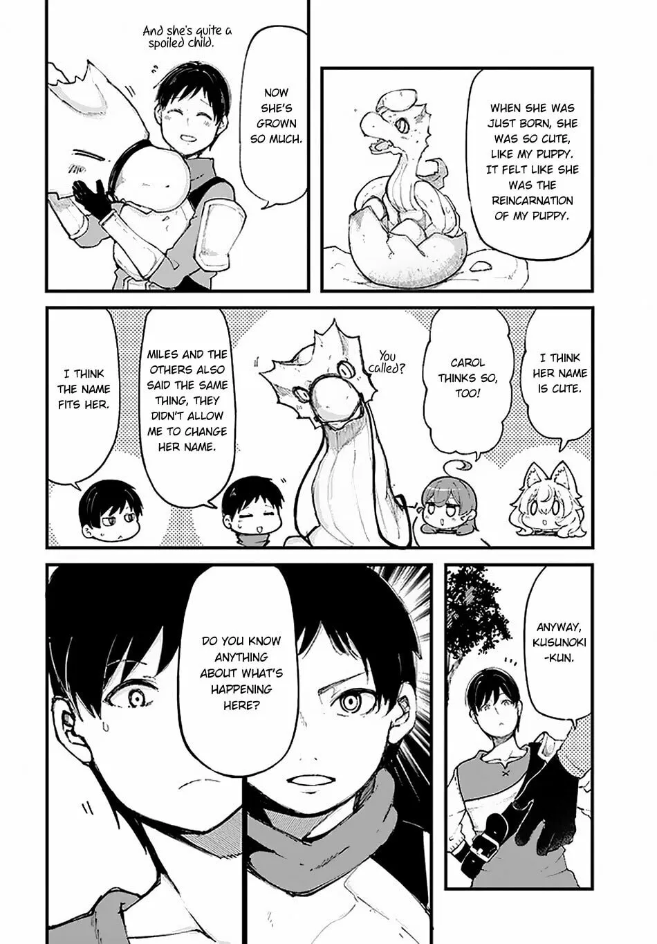 Seichou Cheat de Nandemo Dekiru You ni Natta ga, Mushoku Dake wa Yamerarenai You Desu Chapter 35 page 7 - 