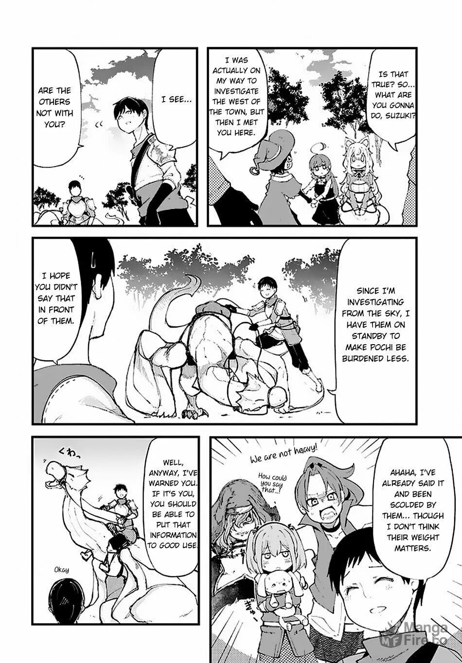Seichou Cheat de Nandemo Dekiru You ni Natta ga, Mushoku Dake wa Yamerarenai You Desu Chapter 35 page 9 - 