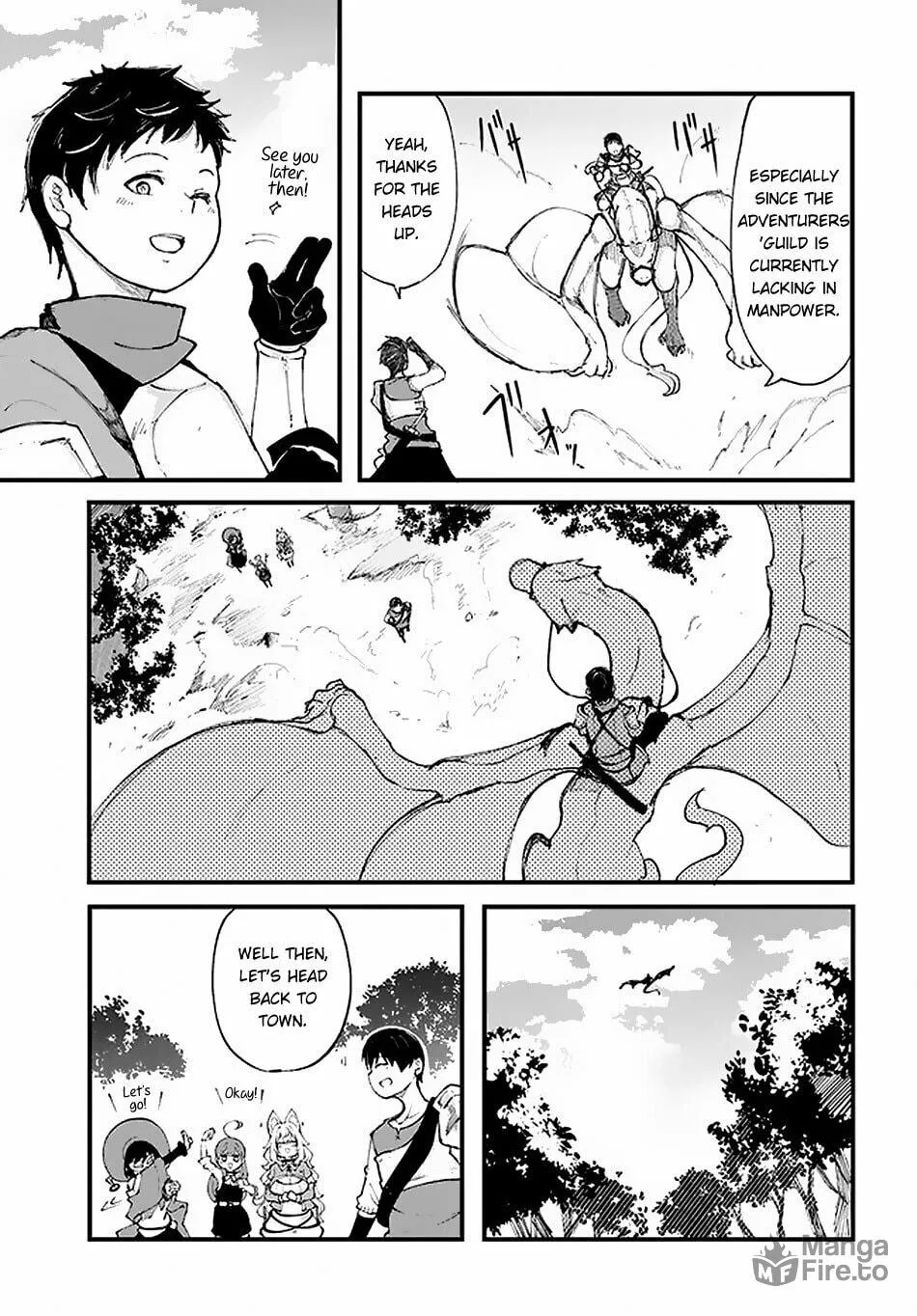 Seichou Cheat de Nandemo Dekiru You ni Natta ga, Mushoku Dake wa Yamerarenai You Desu Chapter 35 page 10 - 