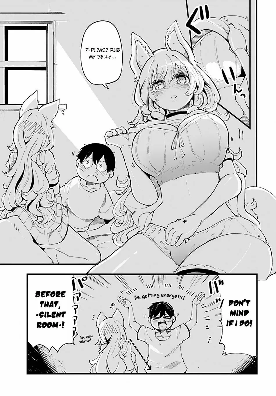 Seichou Cheat de Nandemo Dekiru You ni Natta ga, Mushoku Dake wa Yamerarenai You Desu Chapter 36 page 14 - 