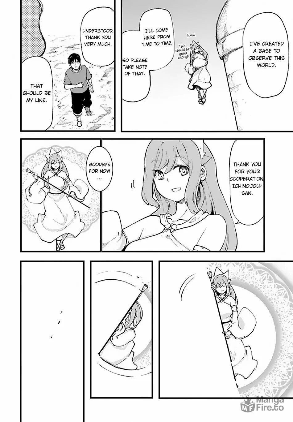 Seichou Cheat de Nandemo Dekiru You ni Natta ga, Mushoku Dake wa Yamerarenai You Desu Chapter 36 page 3 - 