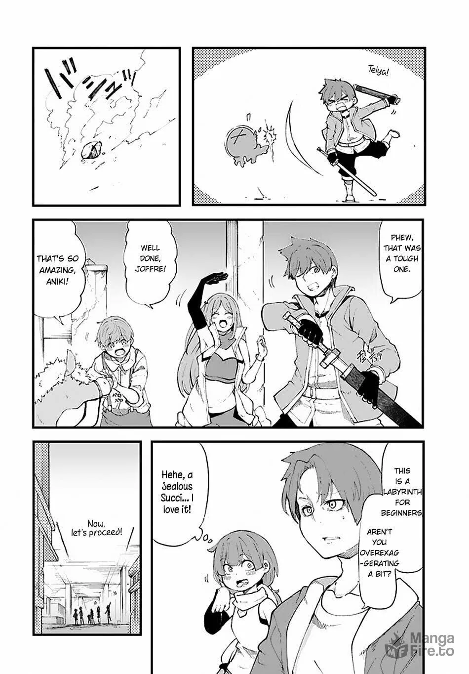 Seichou Cheat de Nandemo Dekiru You ni Natta ga, Mushoku Dake wa Yamerarenai You Desu Chapter 36 page 21 - 