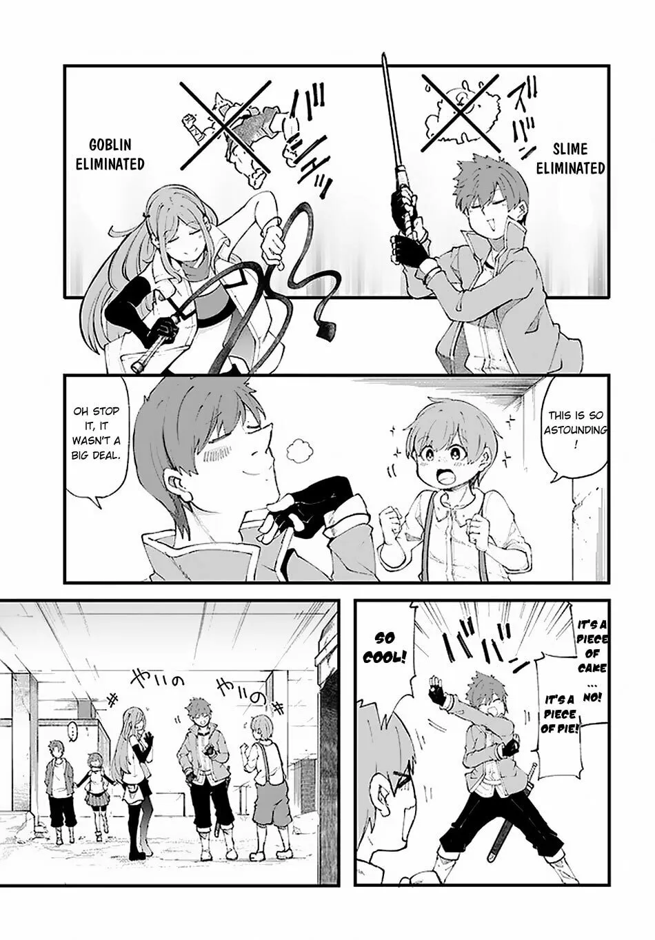 Seichou Cheat de Nandemo Dekiru You ni Natta ga, Mushoku Dake wa Yamerarenai You Desu Chapter 36 page 22 - 