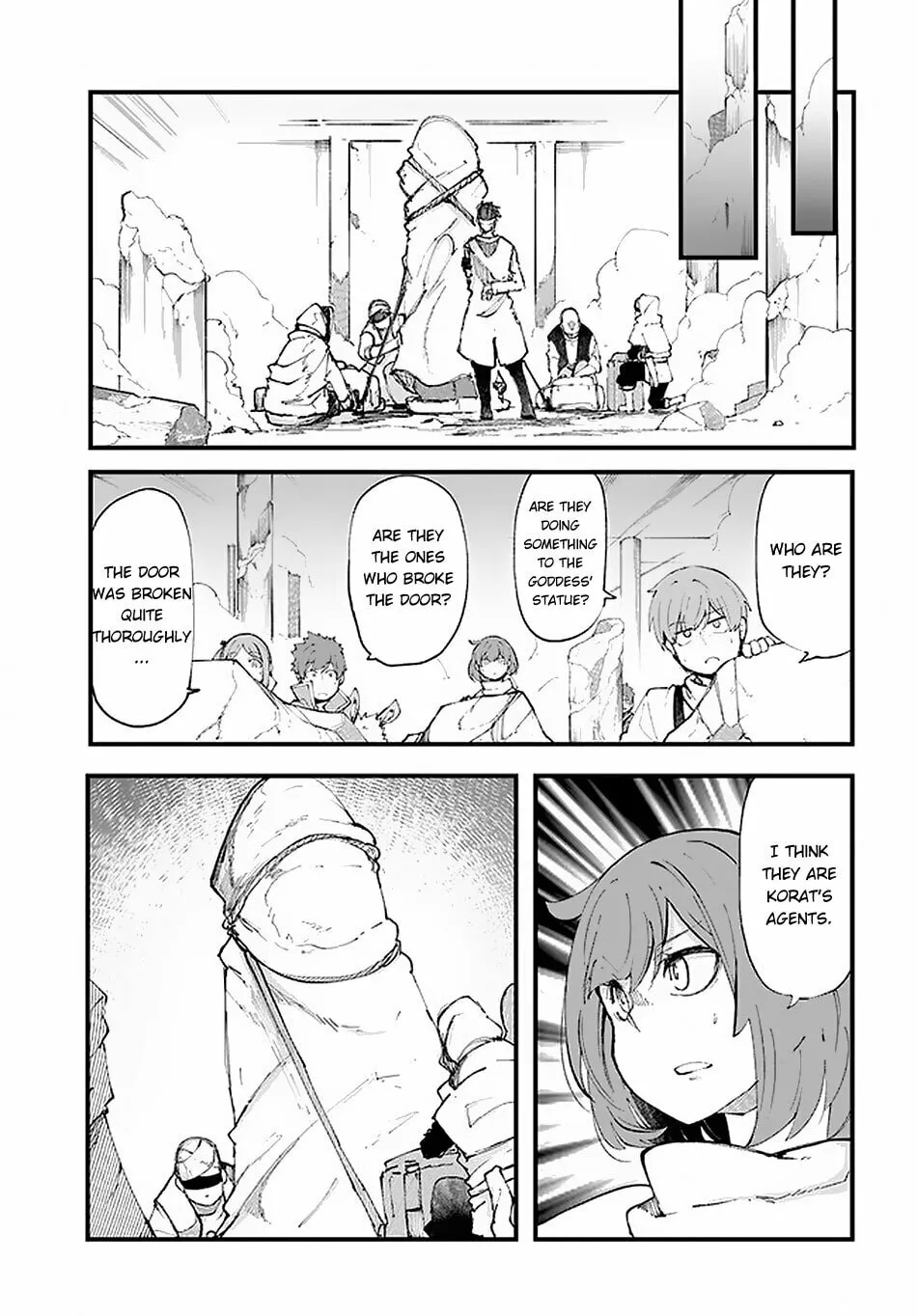 Seichou Cheat de Nandemo Dekiru You ni Natta ga, Mushoku Dake wa Yamerarenai You Desu Chapter 36 page 28 - 