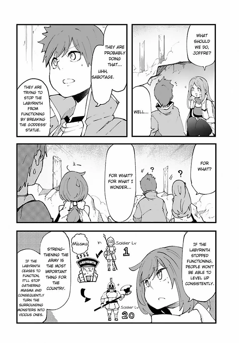 Seichou Cheat de Nandemo Dekiru You ni Natta ga, Mushoku Dake wa Yamerarenai You Desu Chapter 36 page 29 - 