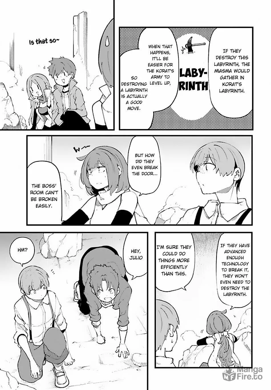 Seichou Cheat de Nandemo Dekiru You ni Natta ga, Mushoku Dake wa Yamerarenai You Desu Chapter 36 page 30 - 