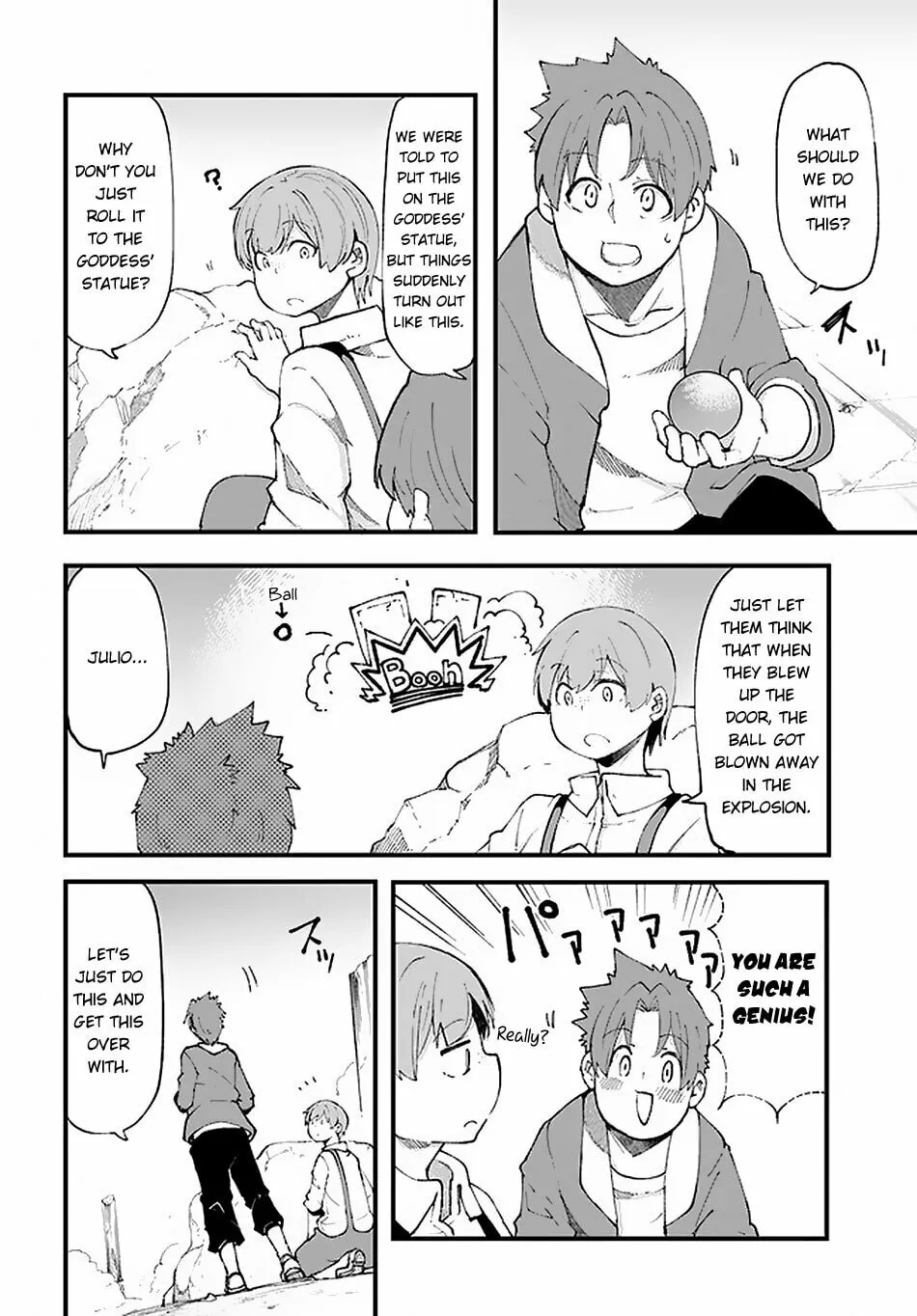 Seichou Cheat de Nandemo Dekiru You ni Natta ga, Mushoku Dake wa Yamerarenai You Desu Chapter 36 page 31 - 