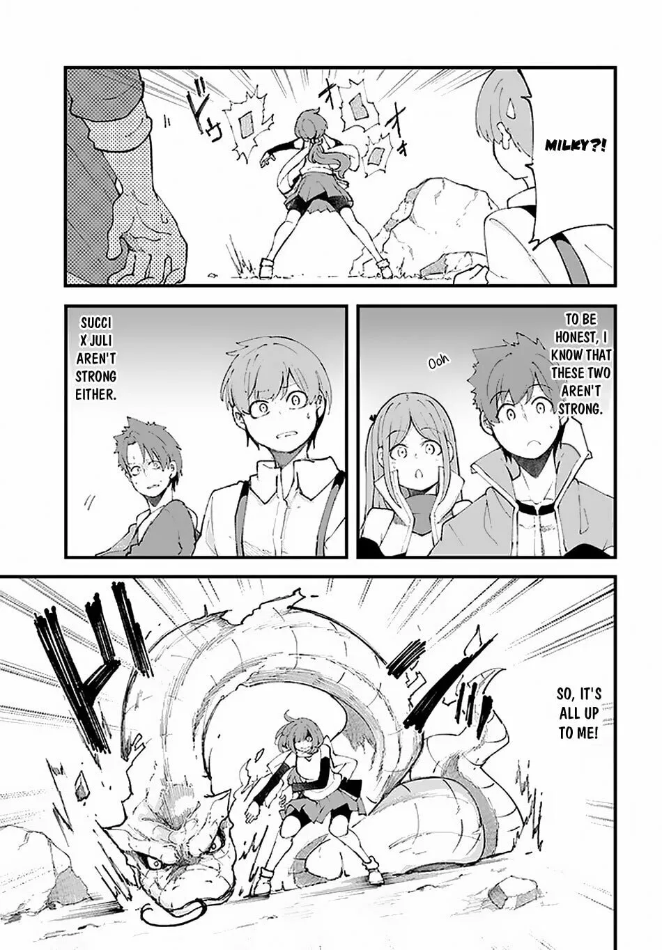 Seichou Cheat de Nandemo Dekiru You ni Natta ga, Mushoku Dake wa Yamerarenai You Desu Chapter 36 page 34 - 