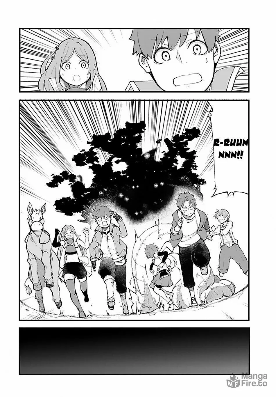 Seichou Cheat de Nandemo Dekiru You ni Natta ga, Mushoku Dake wa Yamerarenai You Desu Chapter 36 page 40 - 