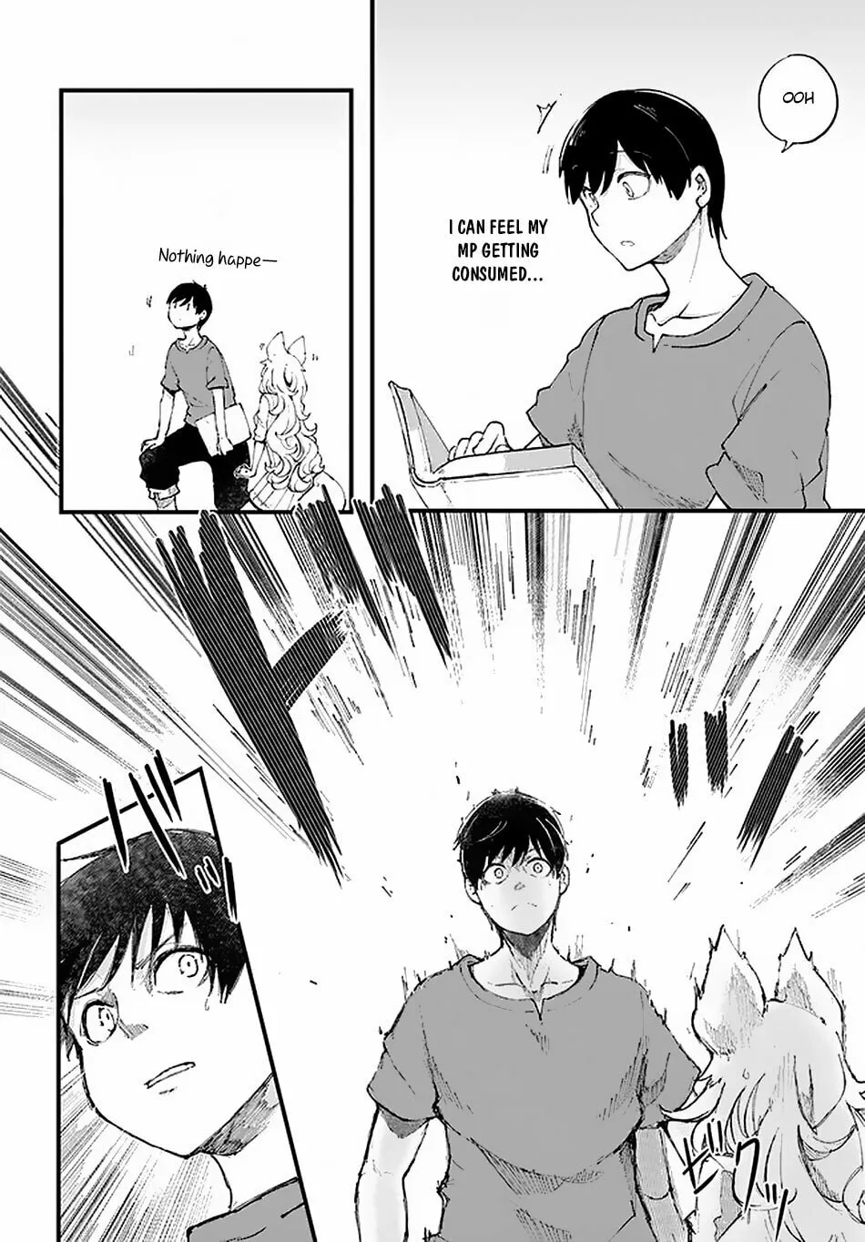 Seichou Cheat de Nandemo Dekiru You ni Natta ga, Mushoku Dake wa Yamerarenai You Desu Chapter 36 page 7 - 