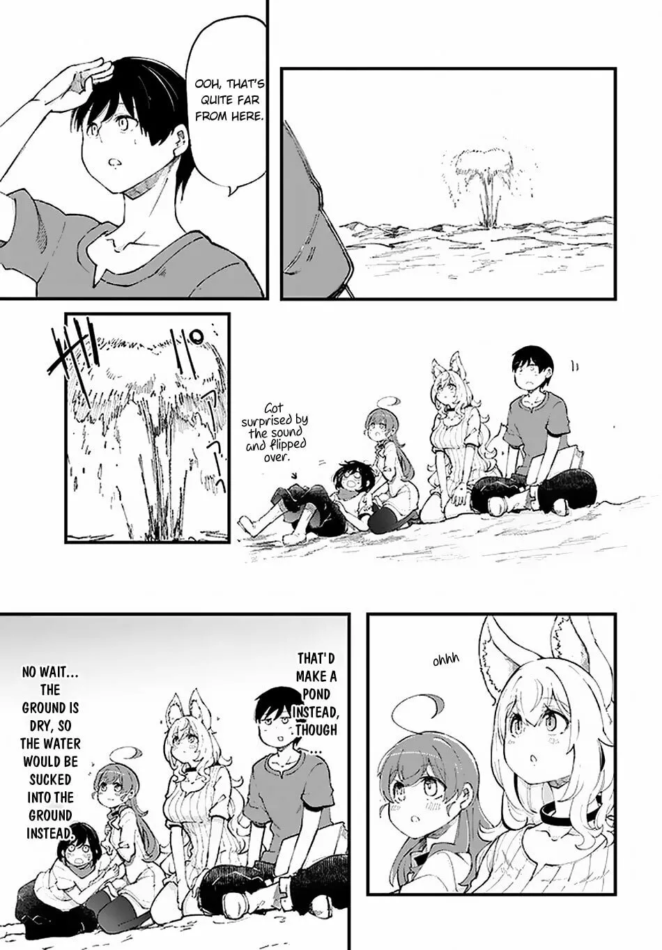 Seichou Cheat de Nandemo Dekiru You ni Natta ga, Mushoku Dake wa Yamerarenai You Desu Chapter 36 page 8 - 