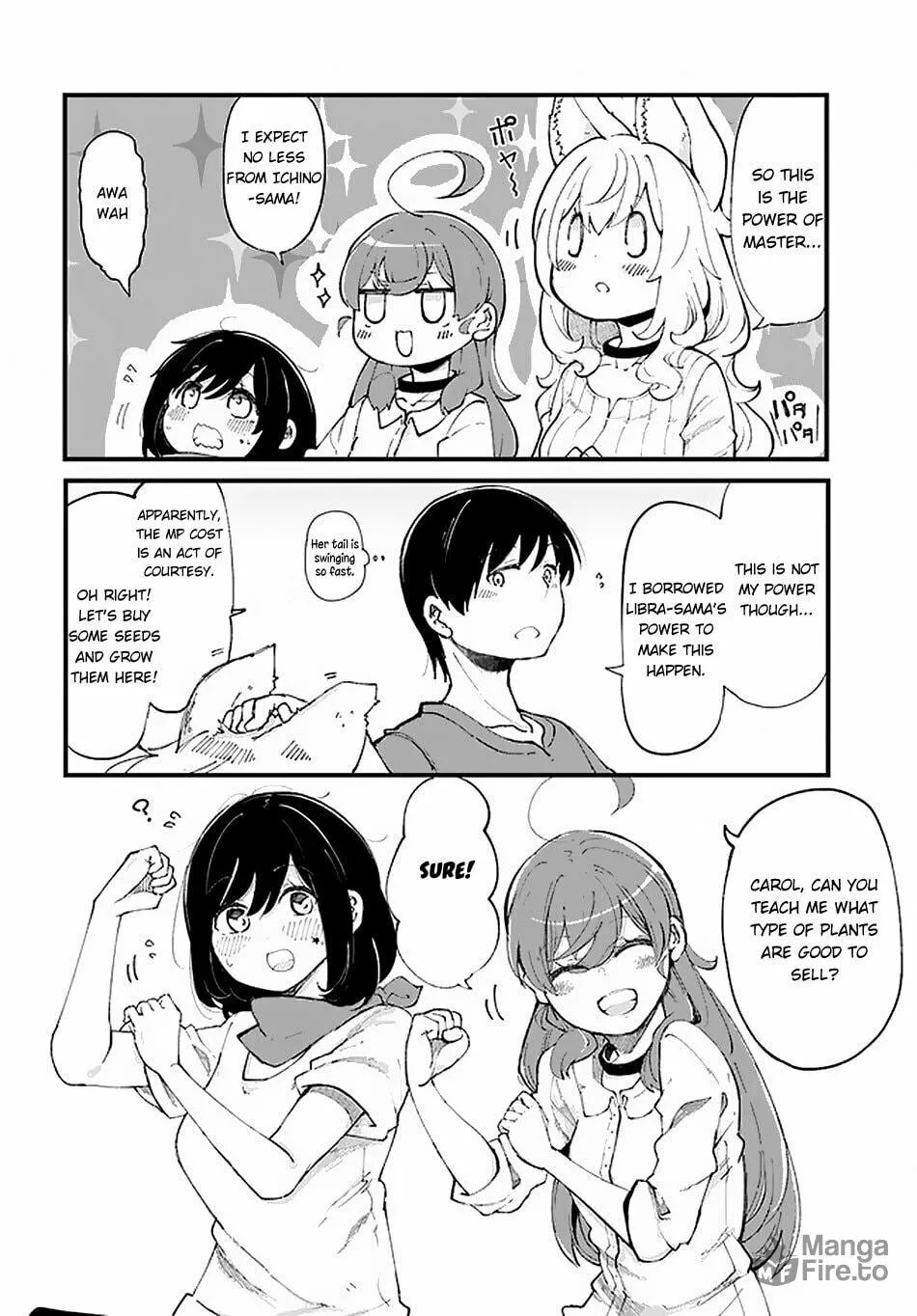 Seichou Cheat de Nandemo Dekiru You ni Natta ga, Mushoku Dake wa Yamerarenai You Desu Chapter 36 page 9 - 