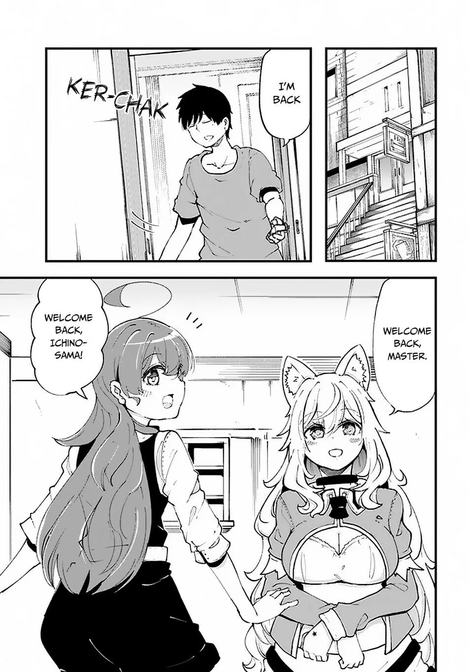 Seichou Cheat de Nandemo Dekiru You ni Natta ga, Mushoku Dake wa Yamerarenai You Desu Chapter 37 page 11 - 