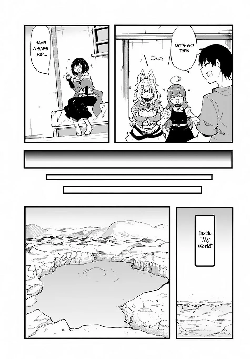 Seichou Cheat de Nandemo Dekiru You ni Natta ga, Mushoku Dake wa Yamerarenai You Desu Chapter 37 page 17 - 