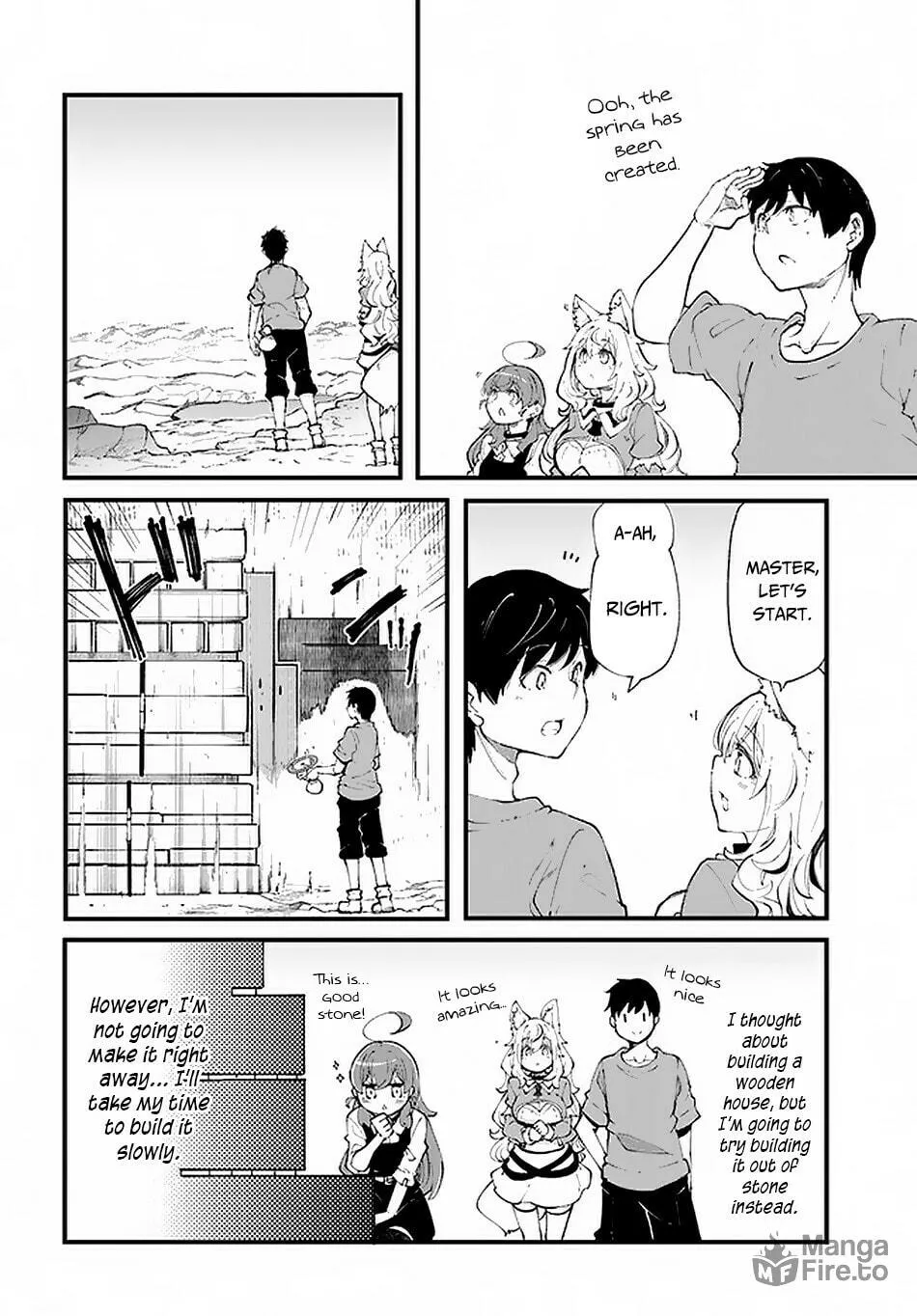 Seichou Cheat de Nandemo Dekiru You ni Natta ga, Mushoku Dake wa Yamerarenai You Desu Chapter 37 page 18 - 