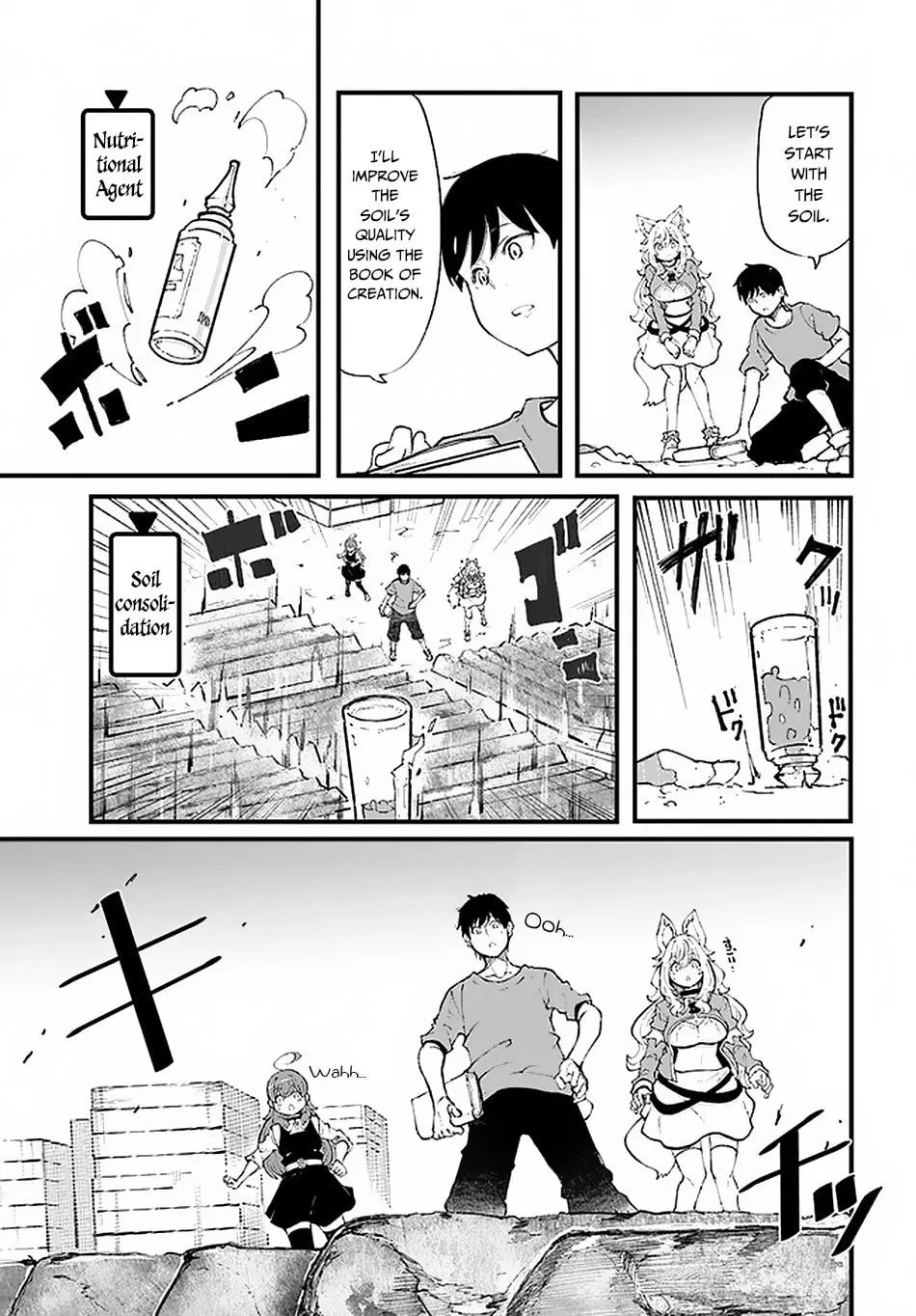 Seichou Cheat de Nandemo Dekiru You ni Natta ga, Mushoku Dake wa Yamerarenai You Desu Chapter 37 page 19 - 