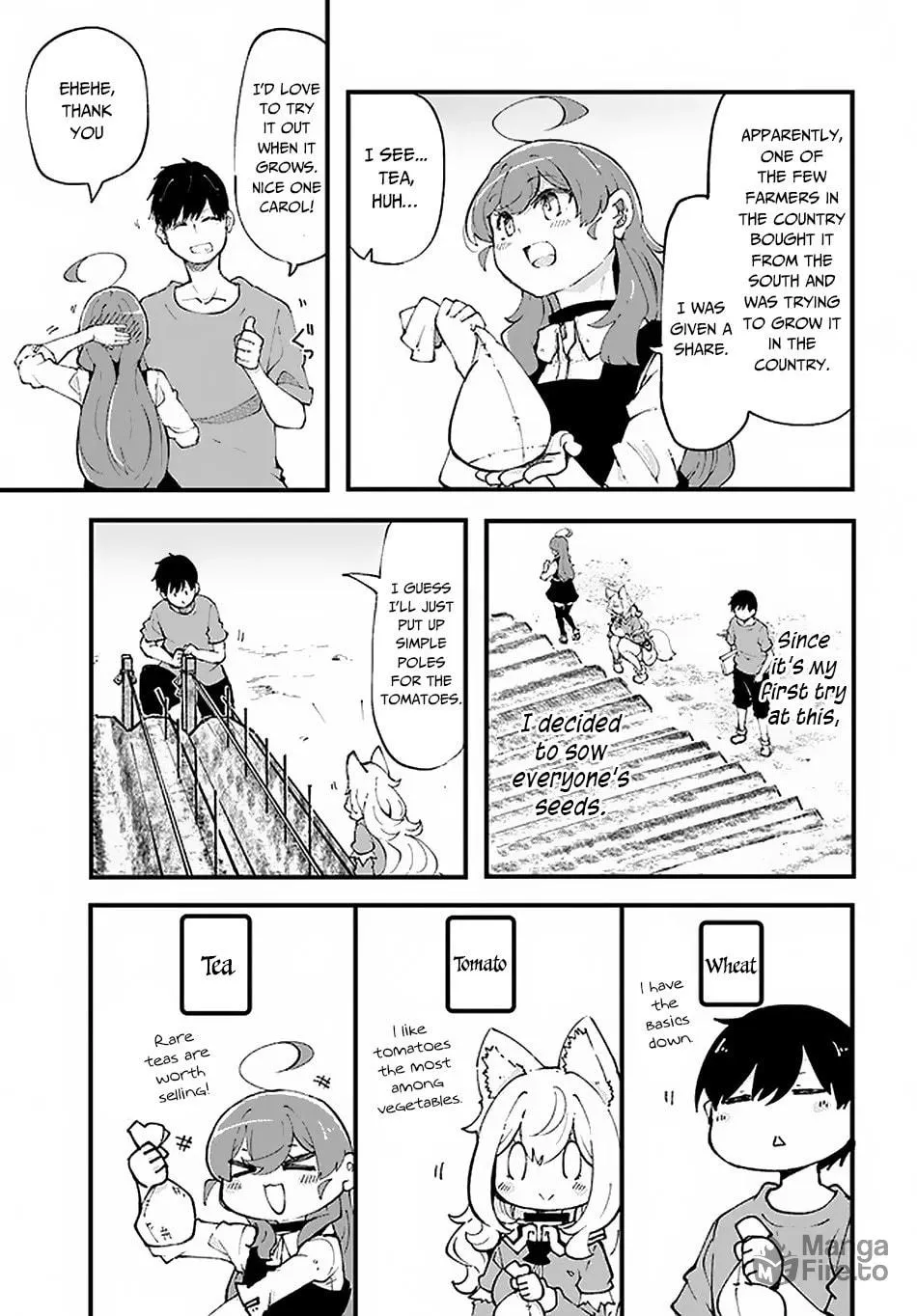 Seichou Cheat de Nandemo Dekiru You ni Natta ga, Mushoku Dake wa Yamerarenai You Desu Chapter 37 page 21 - 