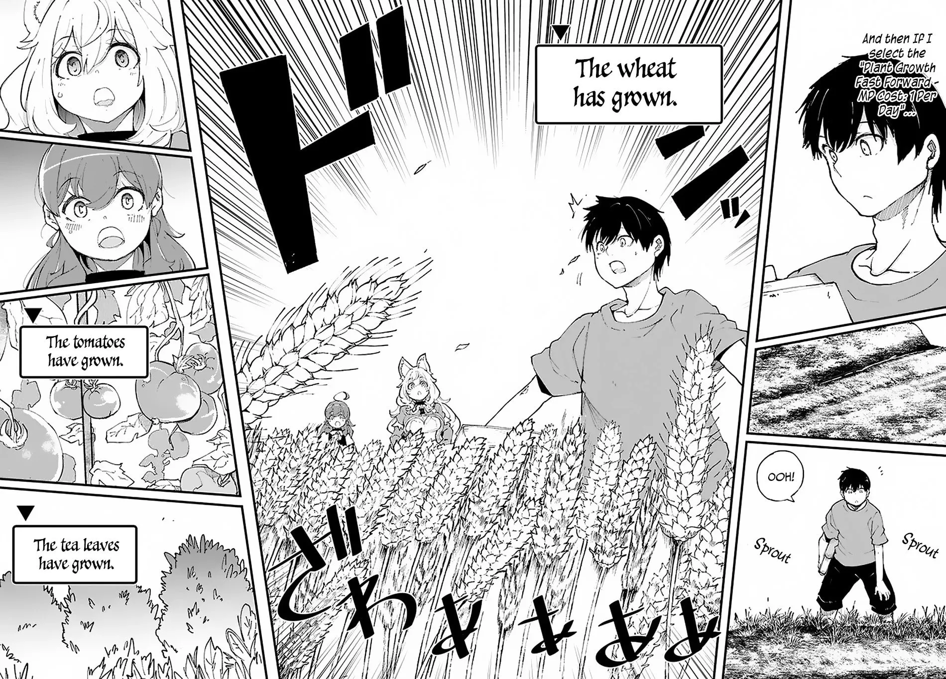 Seichou Cheat de Nandemo Dekiru You ni Natta ga, Mushoku Dake wa Yamerarenai You Desu Chapter 37 page 22 - 