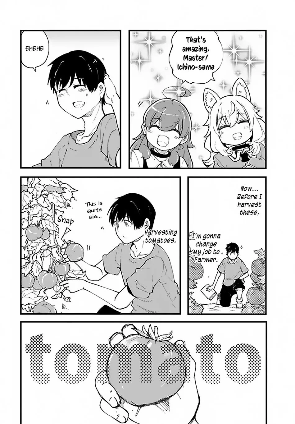 Seichou Cheat de Nandemo Dekiru You ni Natta ga, Mushoku Dake wa Yamerarenai You Desu Chapter 37 page 23 - 