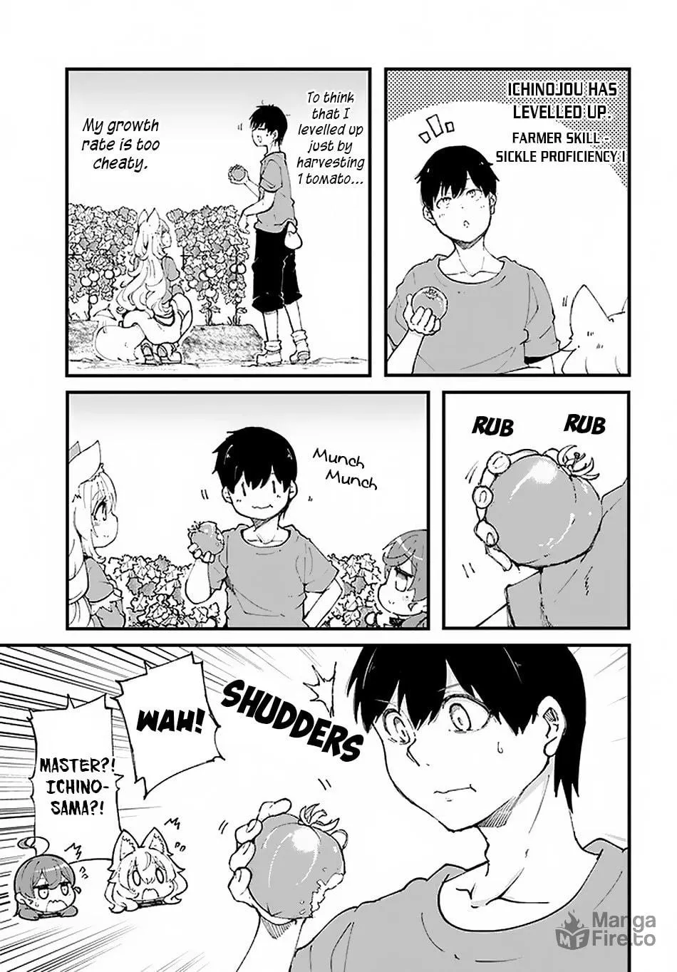 Seichou Cheat de Nandemo Dekiru You ni Natta ga, Mushoku Dake wa Yamerarenai You Desu Chapter 37 page 24 - 