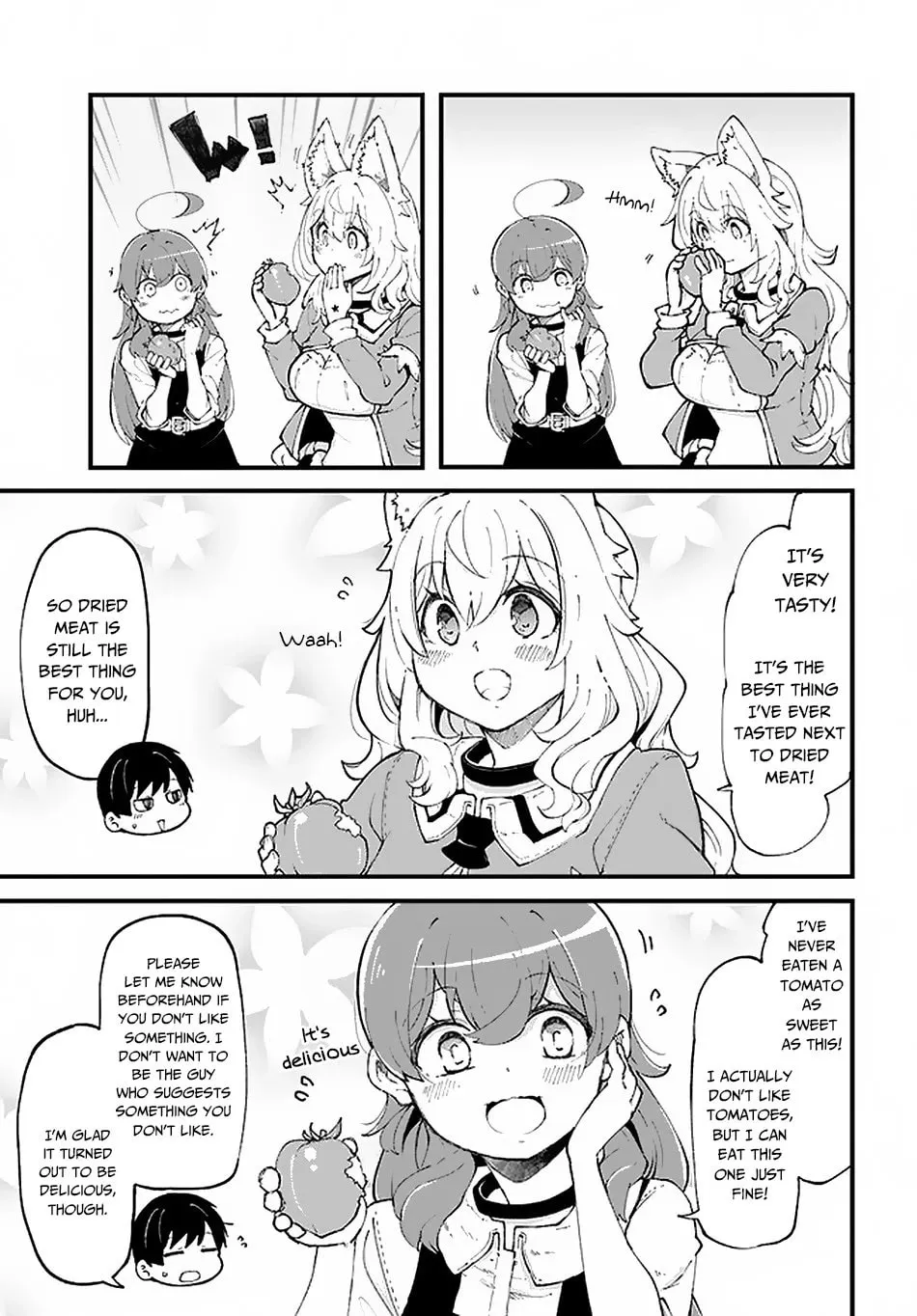 Seichou Cheat de Nandemo Dekiru You ni Natta ga, Mushoku Dake wa Yamerarenai You Desu Chapter 37 page 26 - 