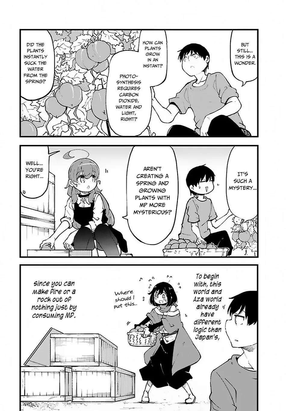 Seichou Cheat de Nandemo Dekiru You ni Natta ga, Mushoku Dake wa Yamerarenai You Desu Chapter 37 page 29 - 