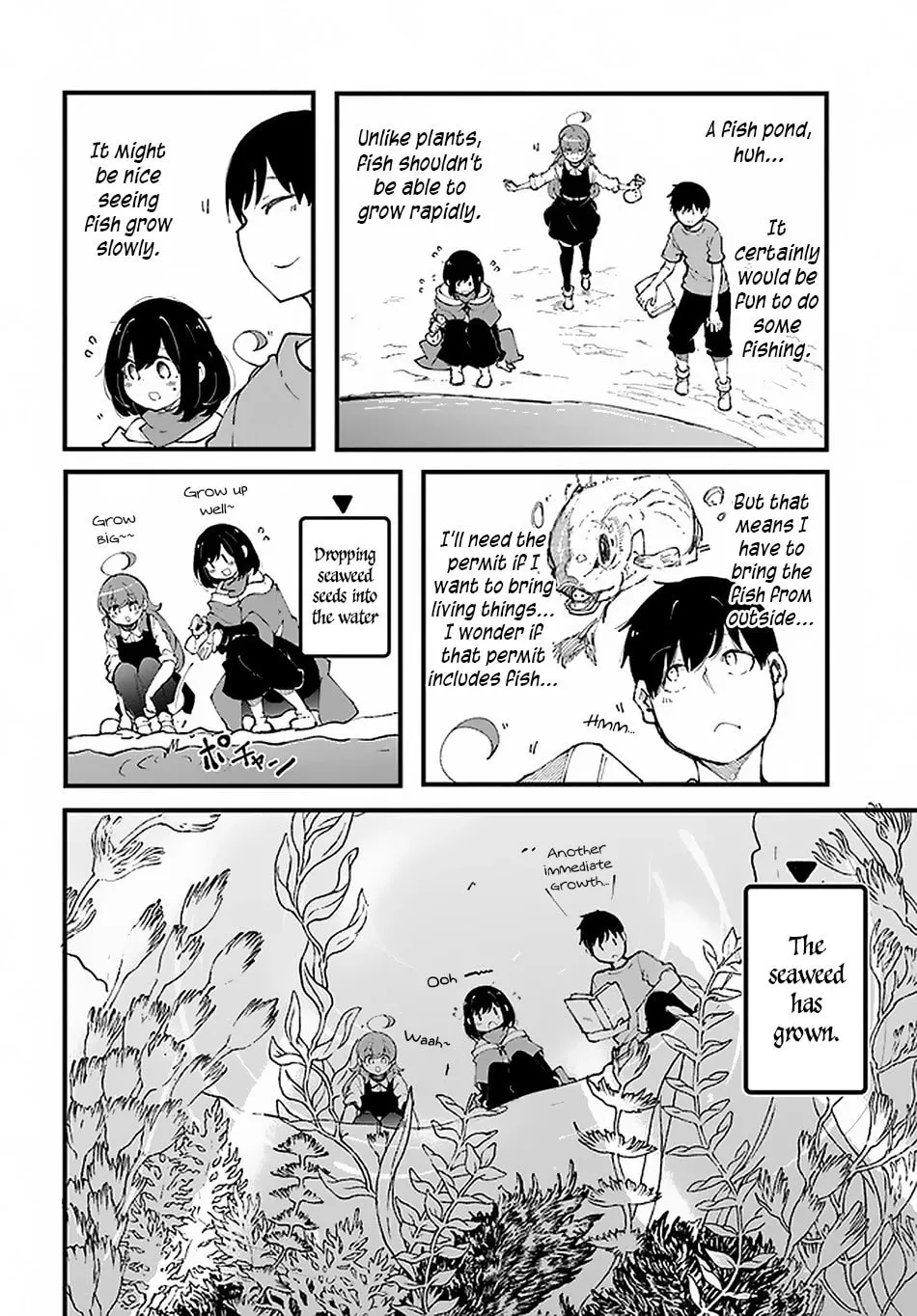 Seichou Cheat de Nandemo Dekiru You ni Natta ga, Mushoku Dake wa Yamerarenai You Desu Chapter 37 page 31 - 
