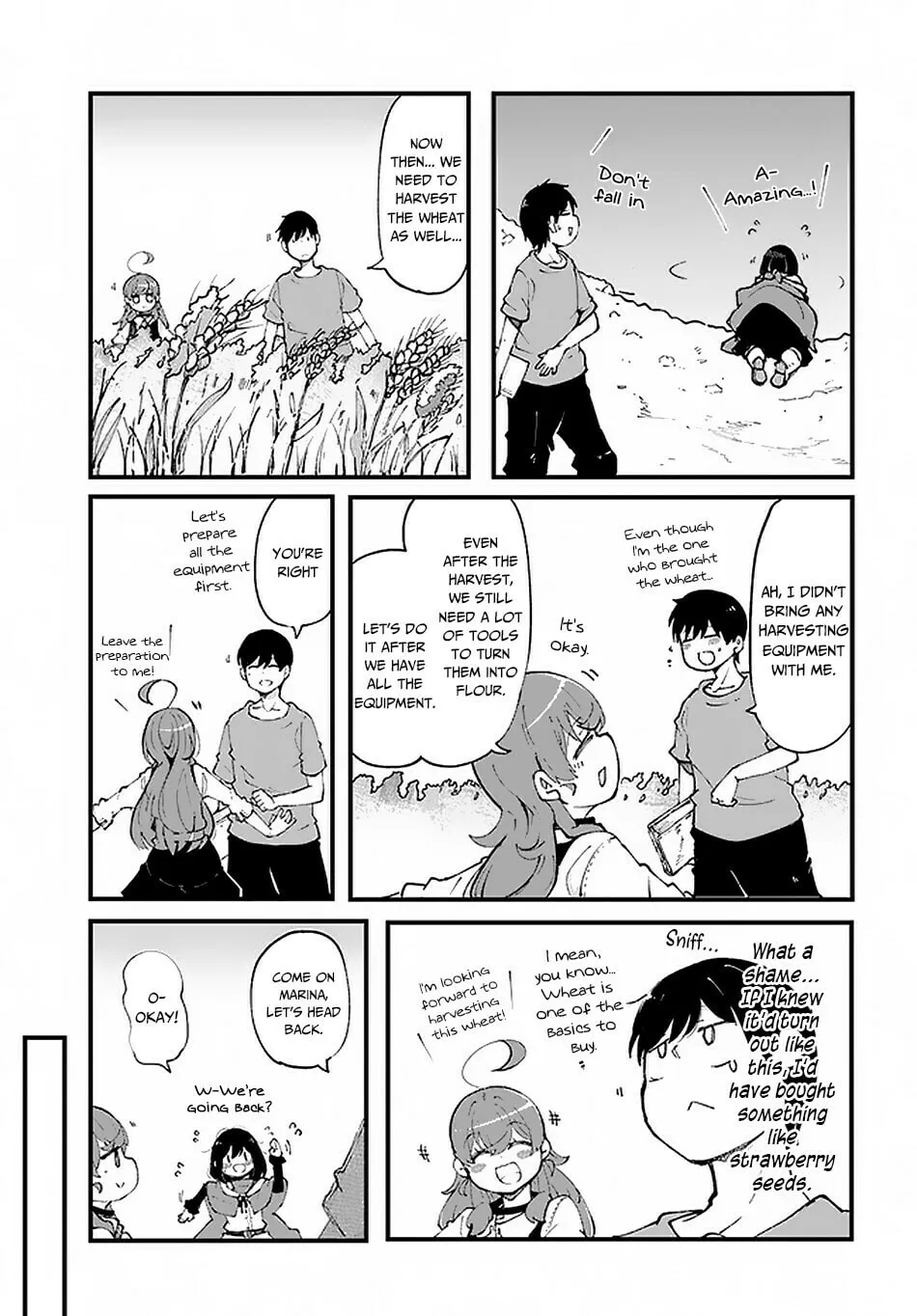 Seichou Cheat de Nandemo Dekiru You ni Natta ga, Mushoku Dake wa Yamerarenai You Desu Chapter 37 page 32 - 