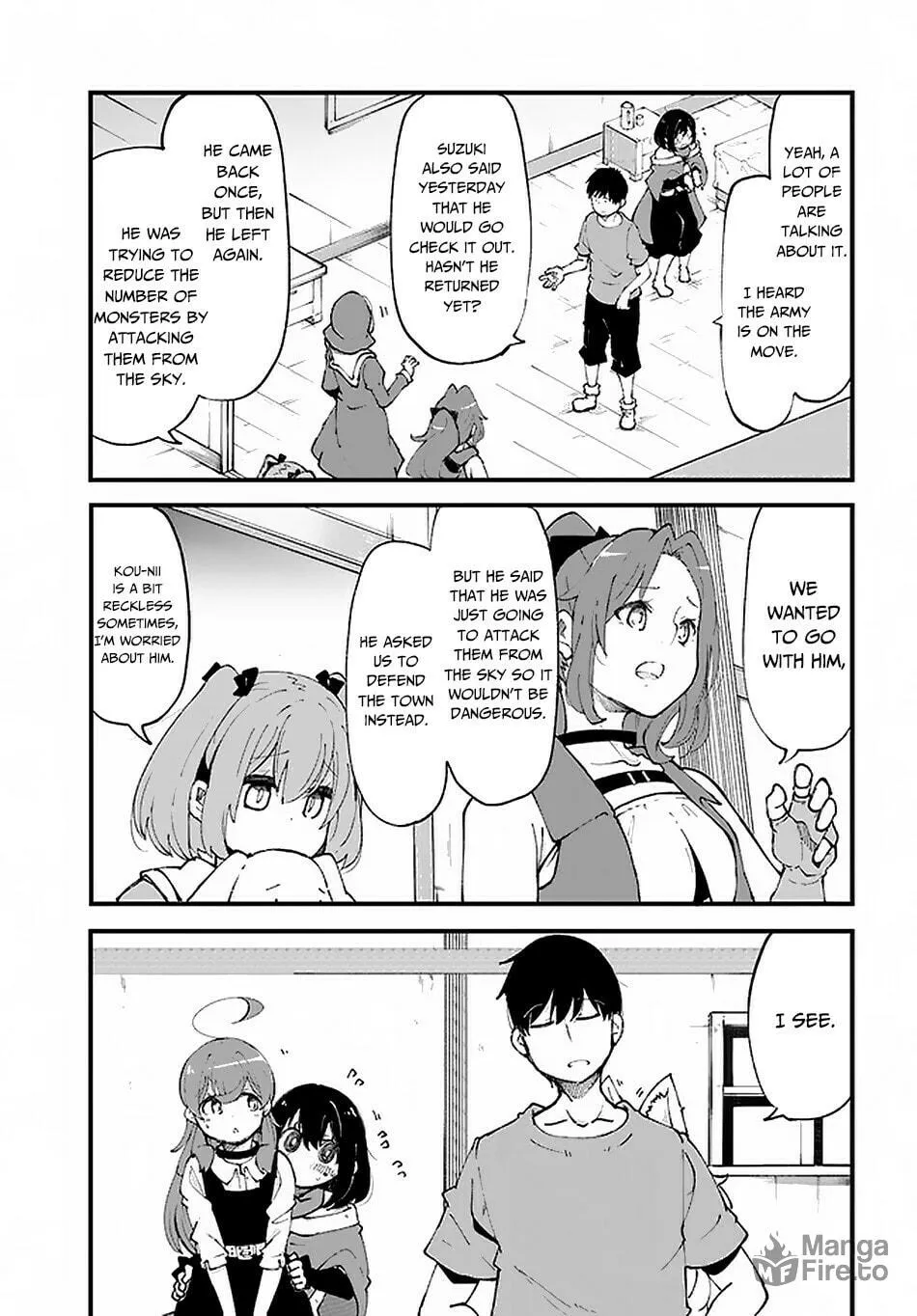 Seichou Cheat de Nandemo Dekiru You ni Natta ga, Mushoku Dake wa Yamerarenai You Desu Chapter 37 page 36 - 