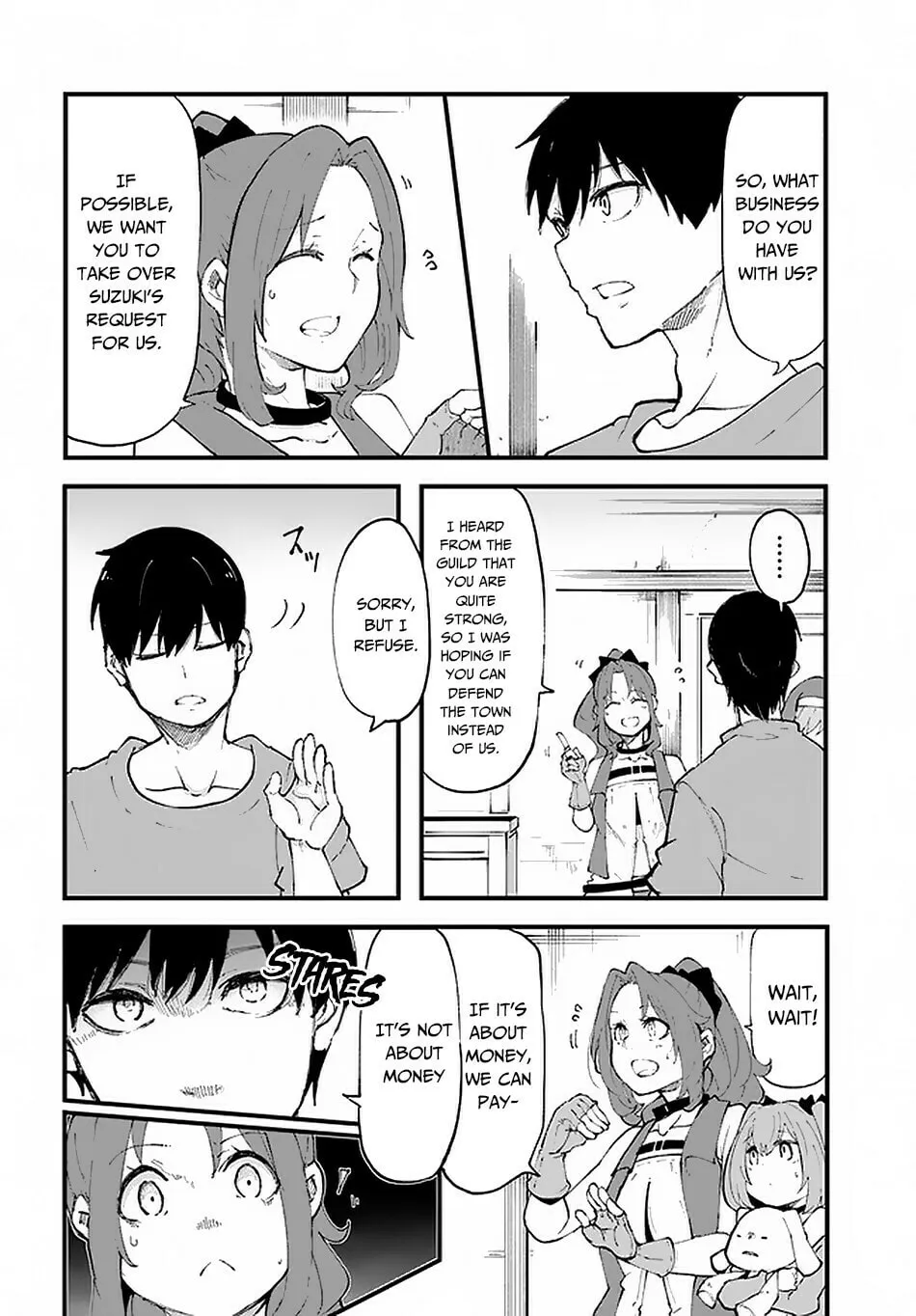Seichou Cheat de Nandemo Dekiru You ni Natta ga, Mushoku Dake wa Yamerarenai You Desu Chapter 37 page 37 - 