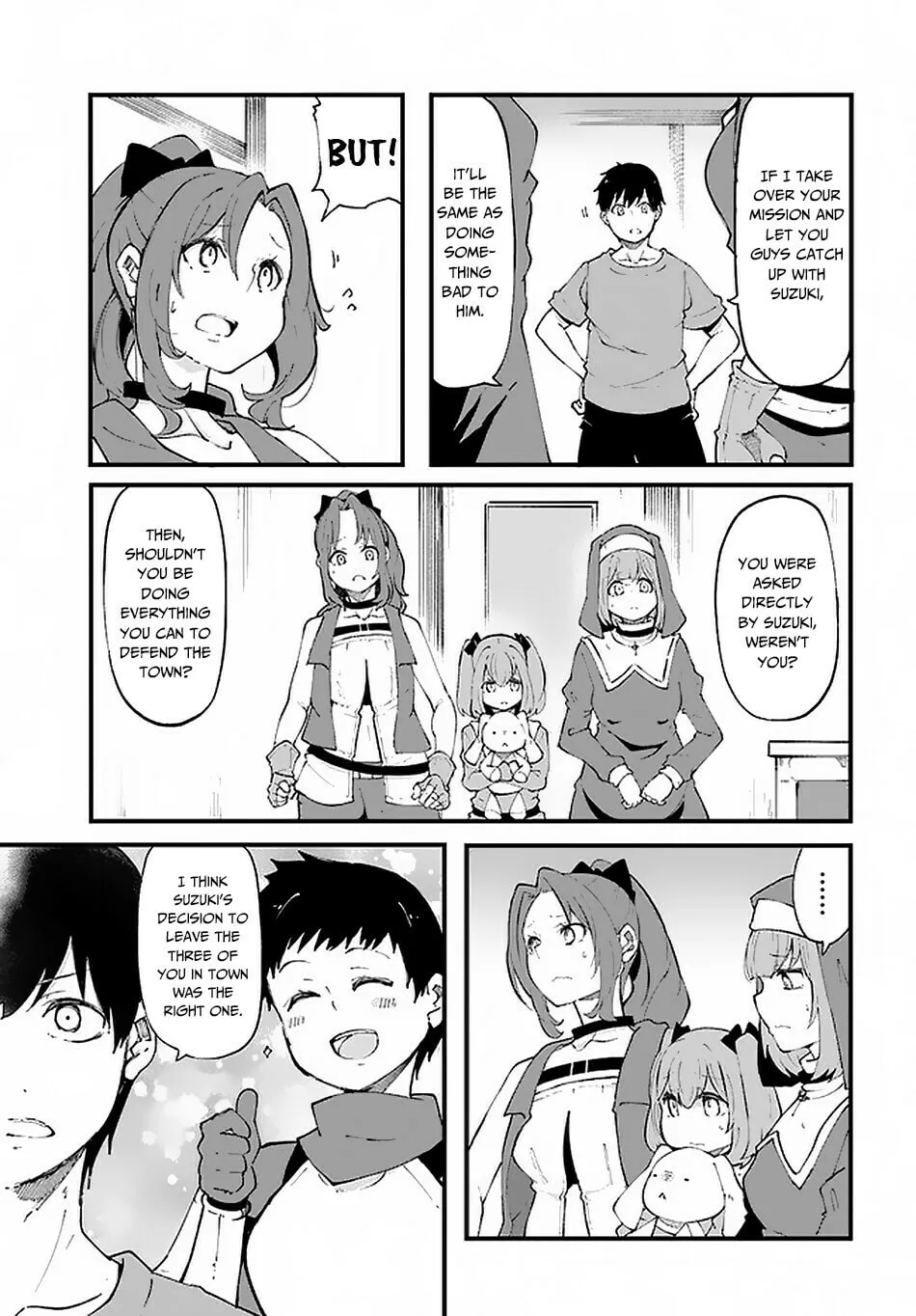 Seichou Cheat de Nandemo Dekiru You ni Natta ga, Mushoku Dake wa Yamerarenai You Desu Chapter 37 page 38 - 