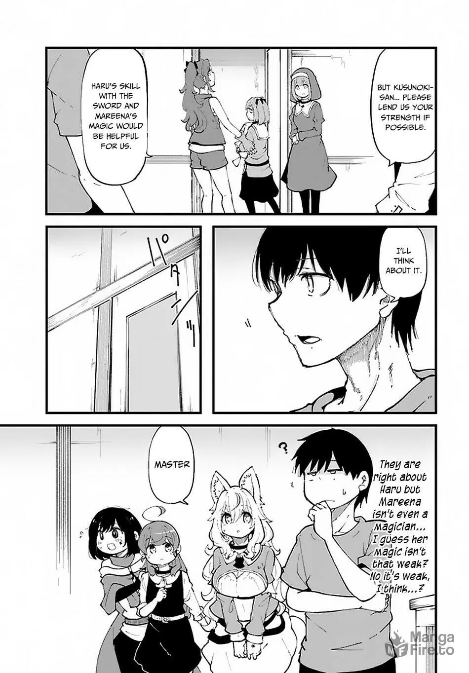 Seichou Cheat de Nandemo Dekiru You ni Natta ga, Mushoku Dake wa Yamerarenai You Desu Chapter 37 page 40 - 
