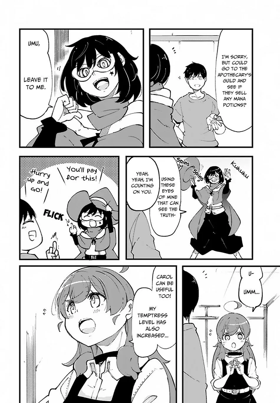 Seichou Cheat de Nandemo Dekiru You ni Natta ga, Mushoku Dake wa Yamerarenai You Desu Chapter 37 page 43 - 
