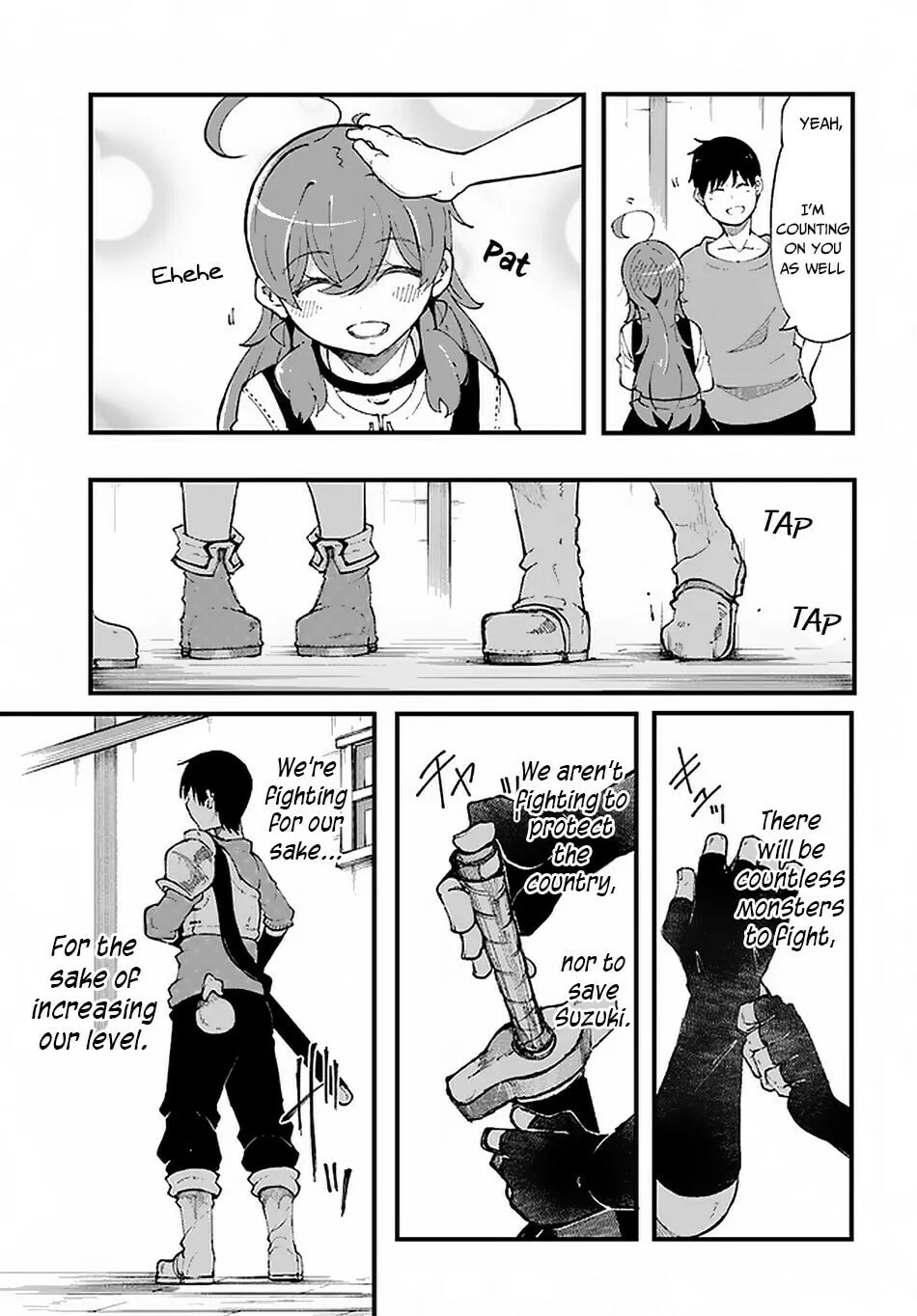 Seichou Cheat de Nandemo Dekiru You ni Natta ga, Mushoku Dake wa Yamerarenai You Desu Chapter 37 page 44 - 