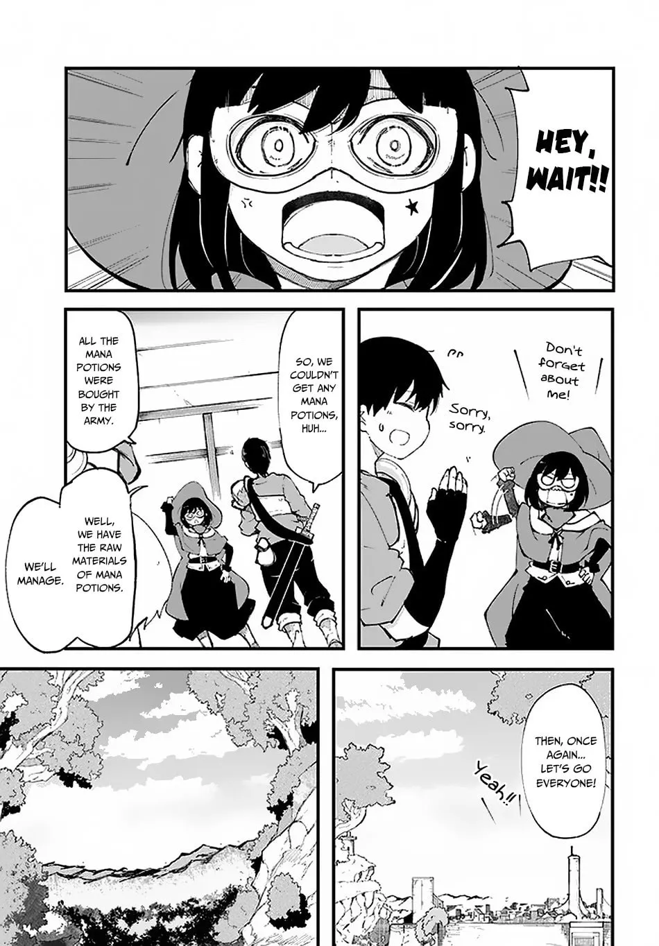 Seichou Cheat de Nandemo Dekiru You ni Natta ga, Mushoku Dake wa Yamerarenai You Desu Chapter 37 page 46 - 