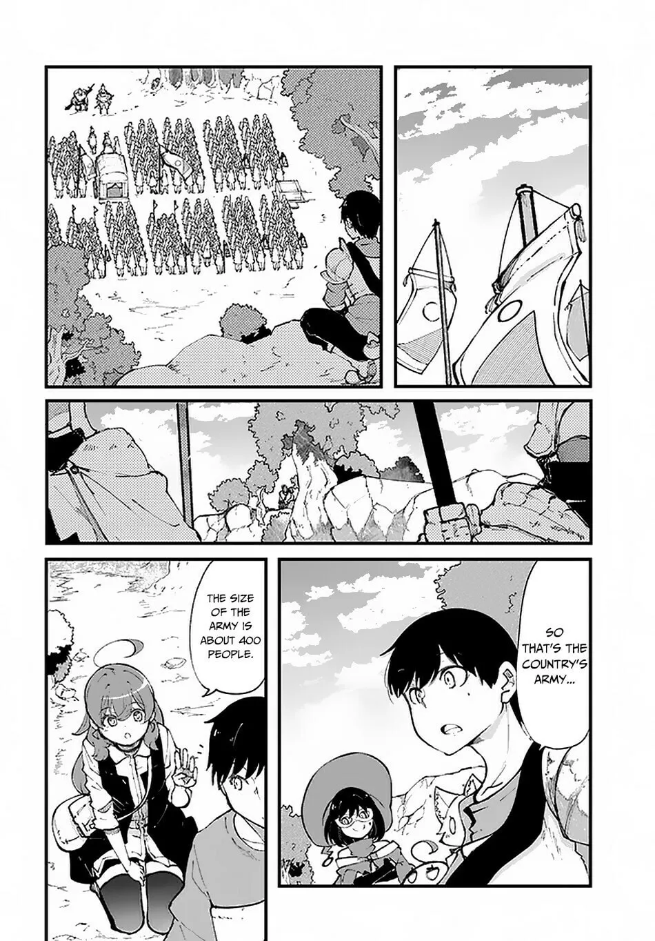 Seichou Cheat de Nandemo Dekiru You ni Natta ga, Mushoku Dake wa Yamerarenai You Desu Chapter 37 page 47 - 