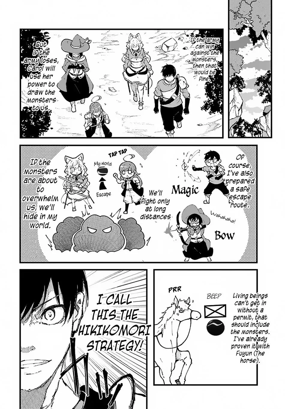 Seichou Cheat de Nandemo Dekiru You ni Natta ga, Mushoku Dake wa Yamerarenai You Desu Chapter 37 page 49 - 