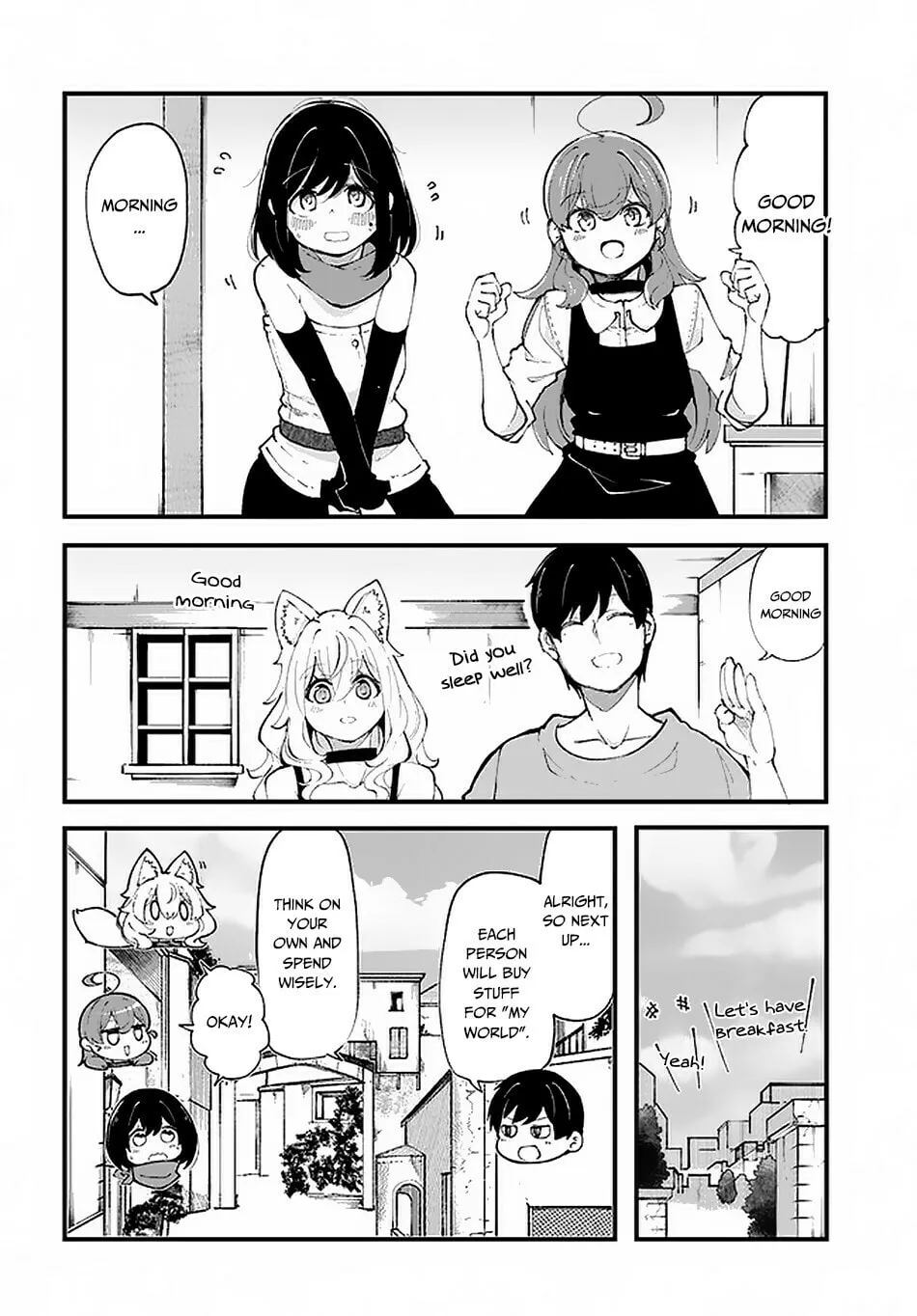 Seichou Cheat de Nandemo Dekiru You ni Natta ga, Mushoku Dake wa Yamerarenai You Desu Chapter 37 page 8 - 