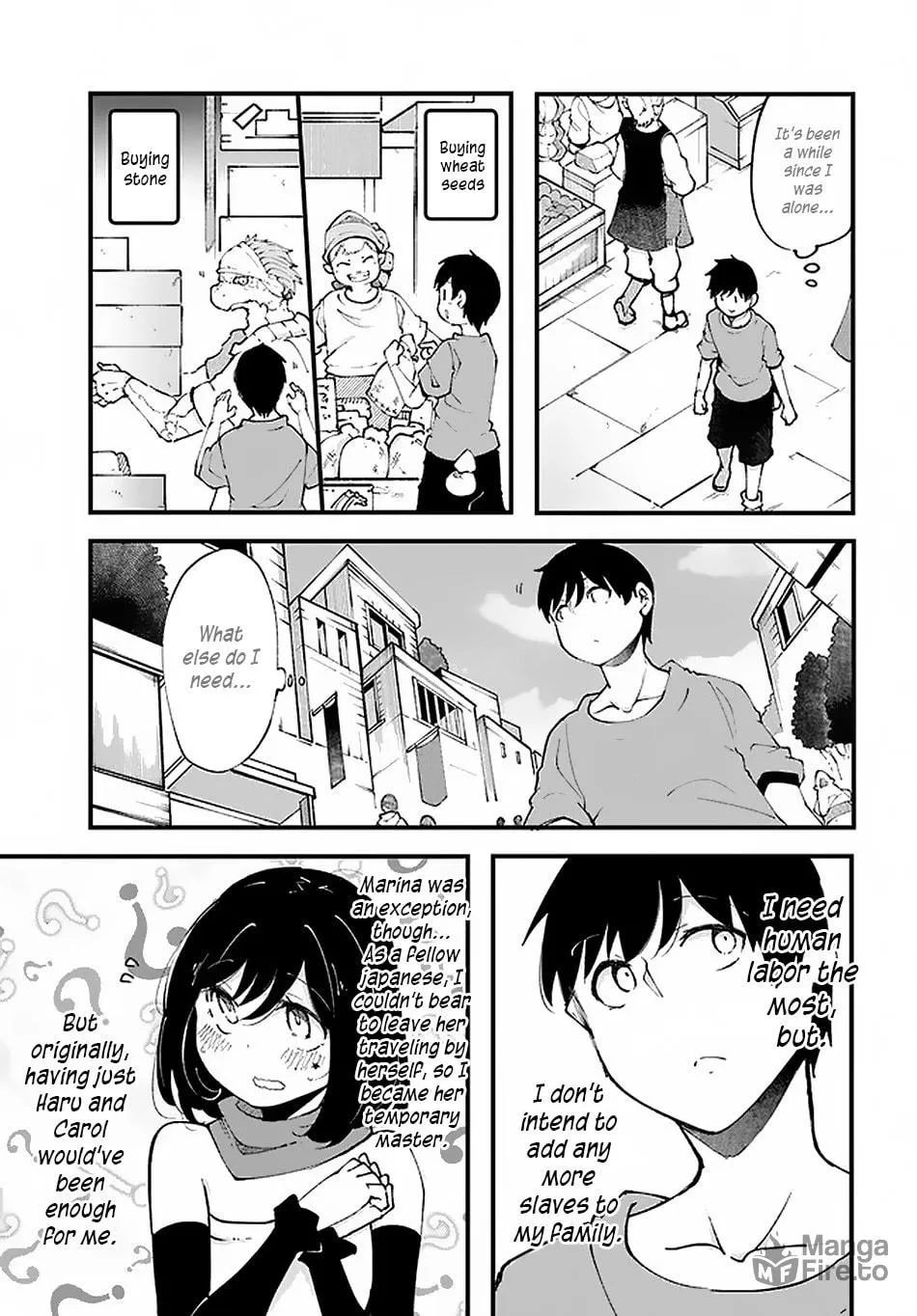 Seichou Cheat de Nandemo Dekiru You ni Natta ga, Mushoku Dake wa Yamerarenai You Desu Chapter 37 page 9 - 