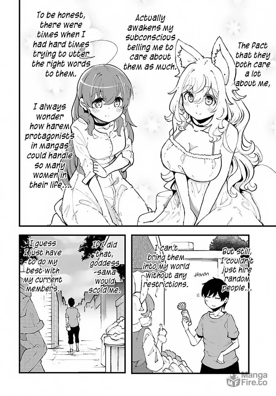 Seichou Cheat de Nandemo Dekiru You ni Natta ga, Mushoku Dake wa Yamerarenai You Desu Chapter 37 page 10 - 